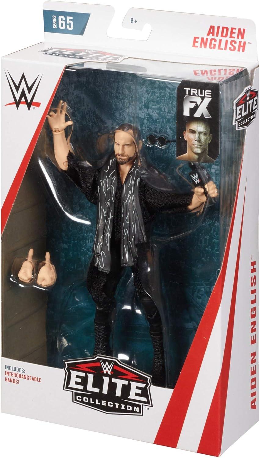 WWE Wrestling Series 65 Aiden English Action Figure (Variant)