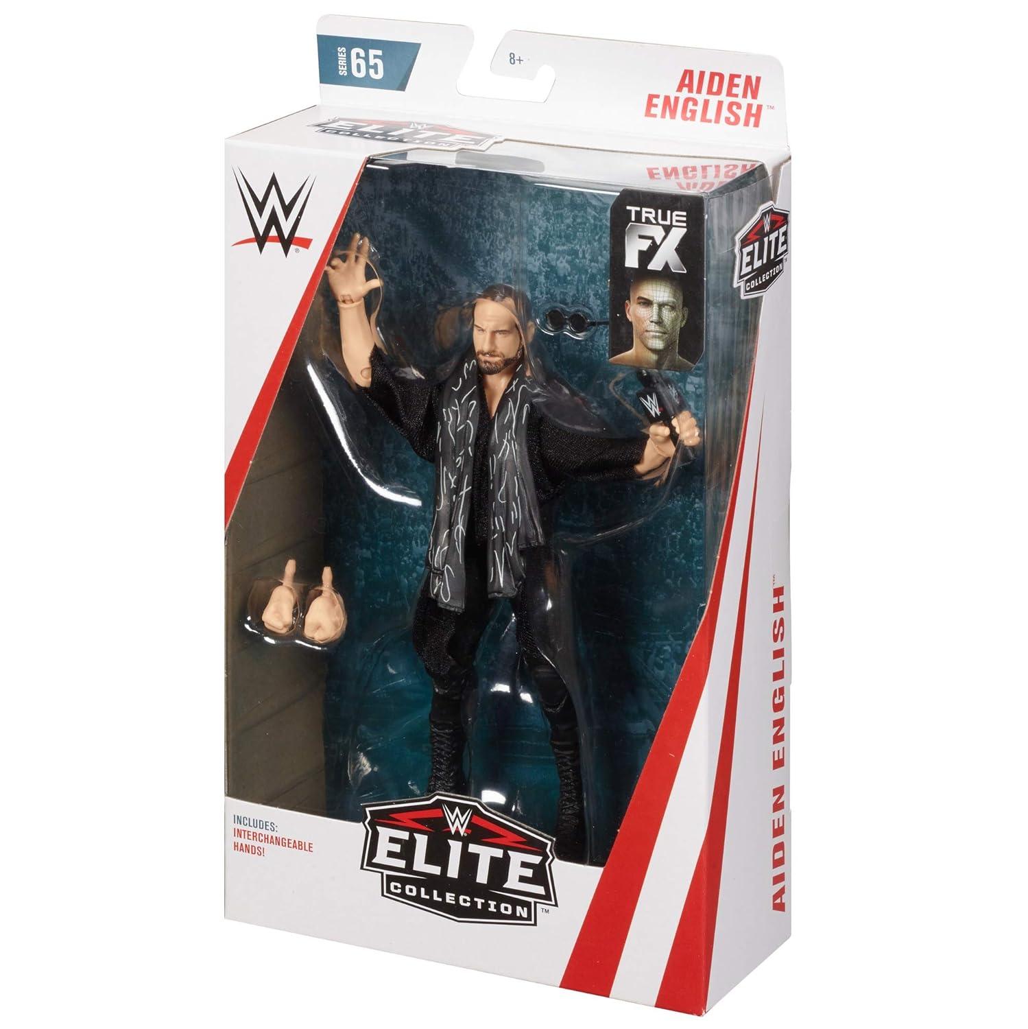 WWE Wrestling Series 65 Aiden English Action Figure (Variant)