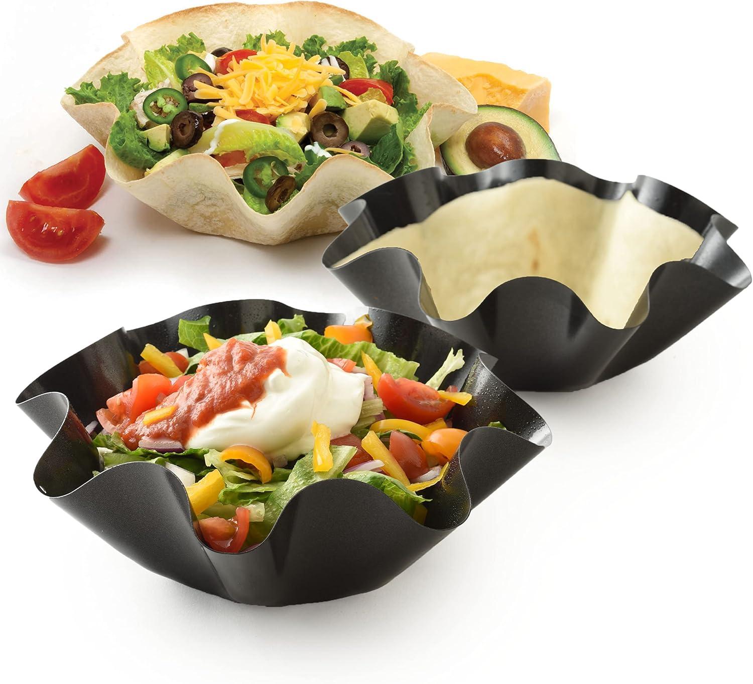 Norpro Nonstick Mini Tortilla Bowl Makers, Set of 2