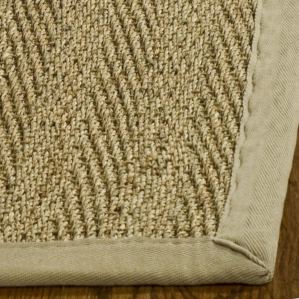 Natural Fiber NF115 Power Loomed Indoor Area Rug - Natural/Beige - 8'x10' - Safavieh.