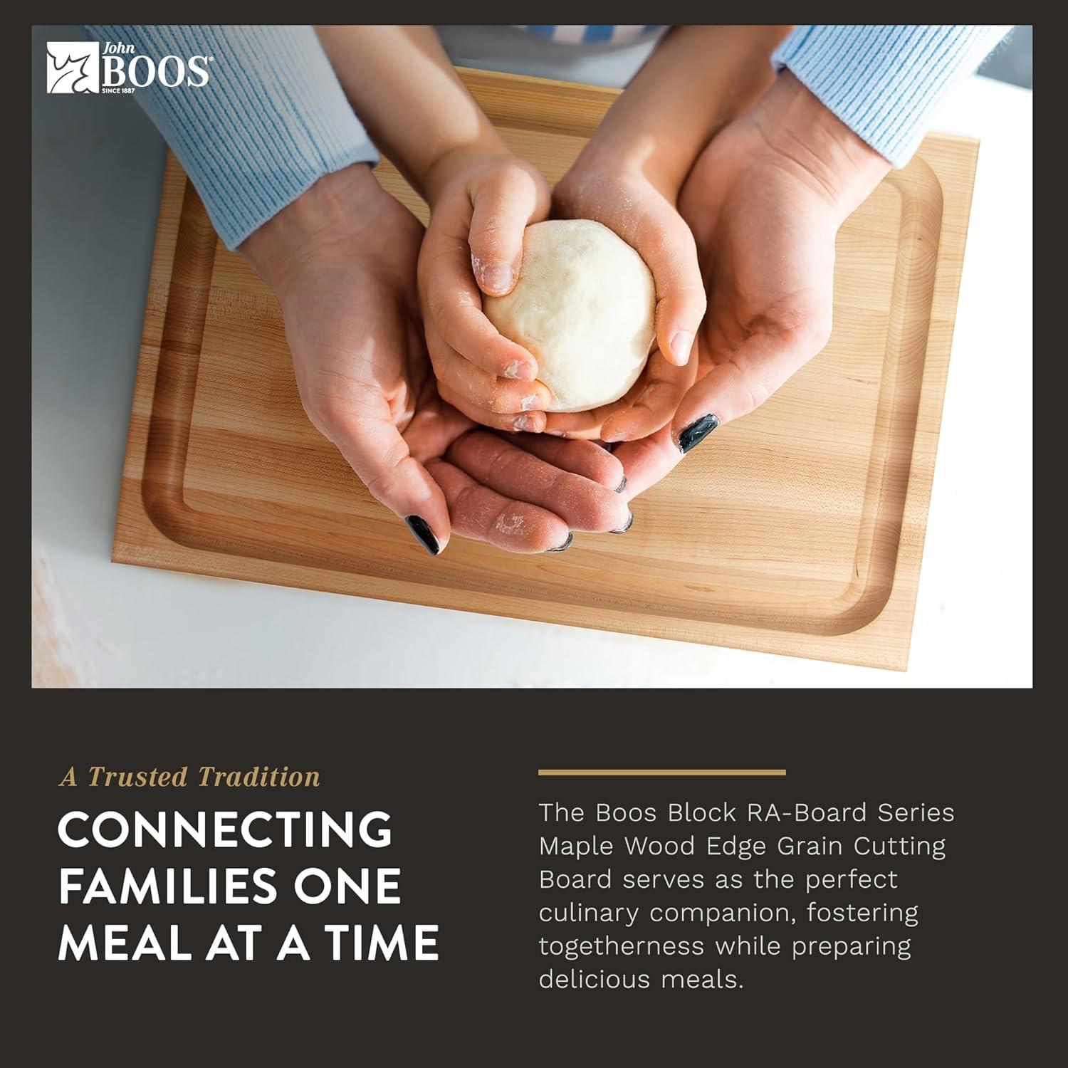 John Boos John Boos RA-Board Wood Cutting Board with Groove