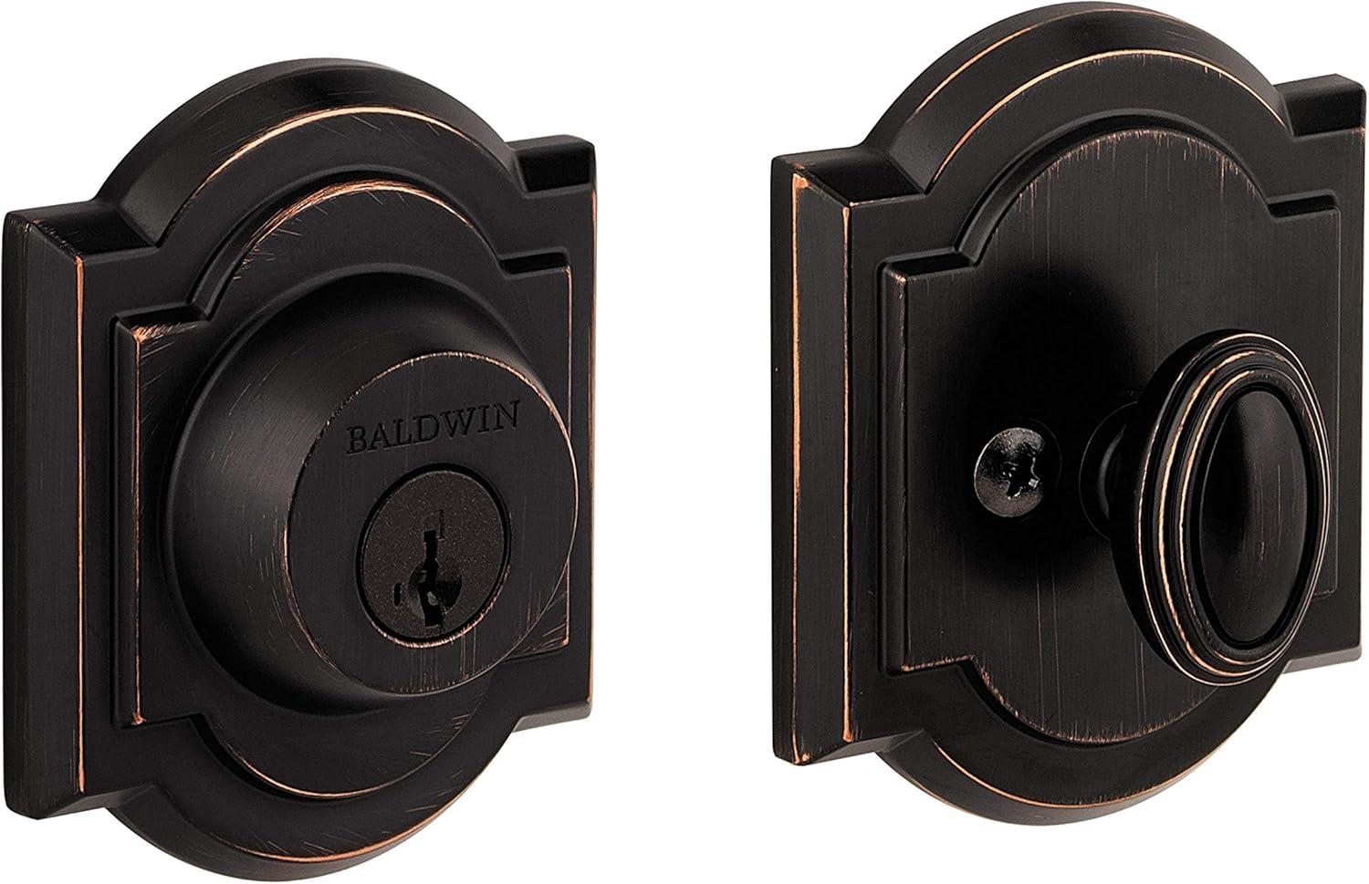 Prestige 380 Arched Single Cylinder Deadbolt with SmartKey®