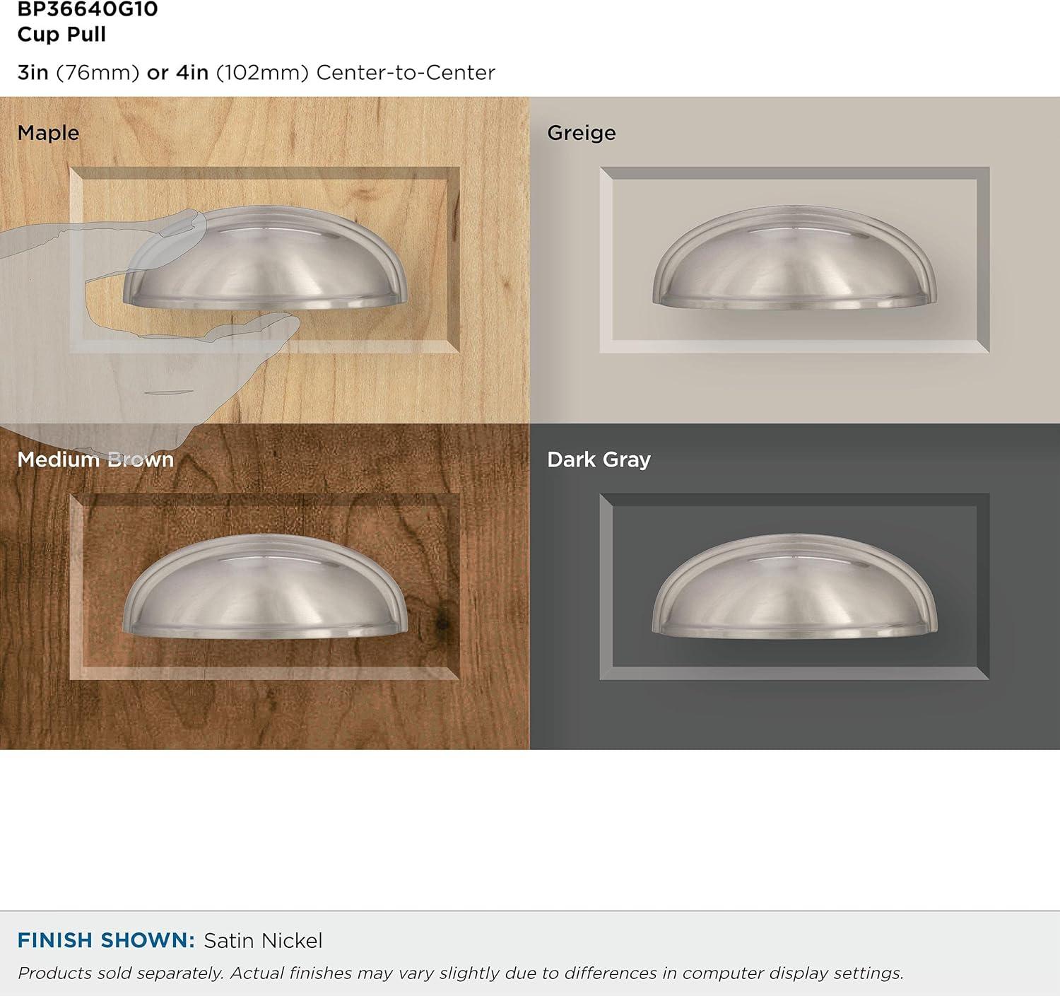 Ashby 4" Center to Center Bin Pull