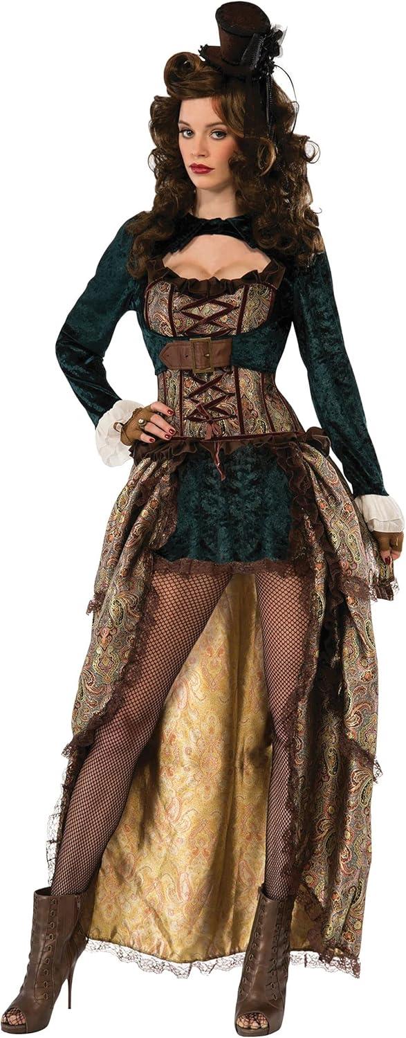 Forum Novelties Women's Madame Steampunk Costume