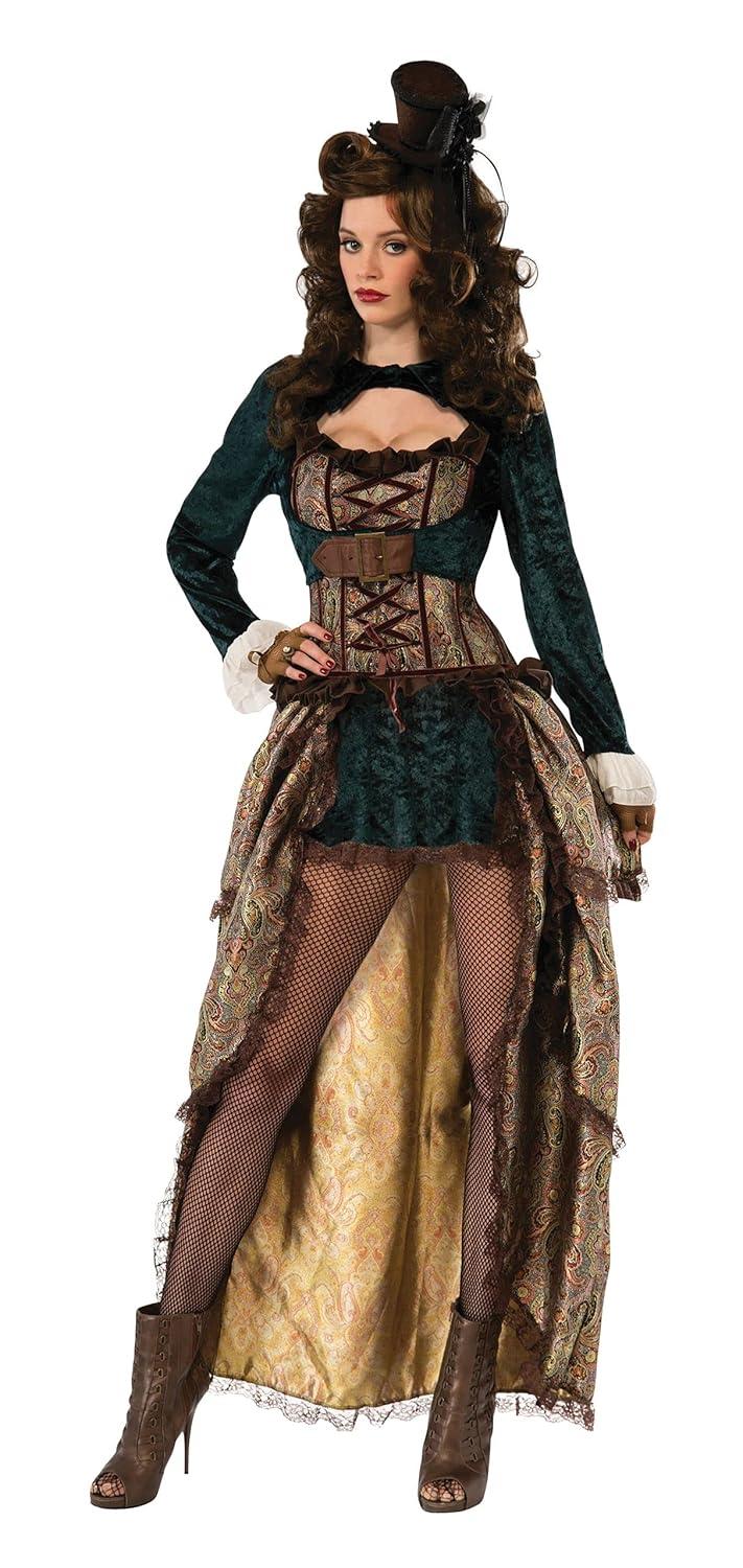 Forum Novelties Women's Madame Steampunk Costume