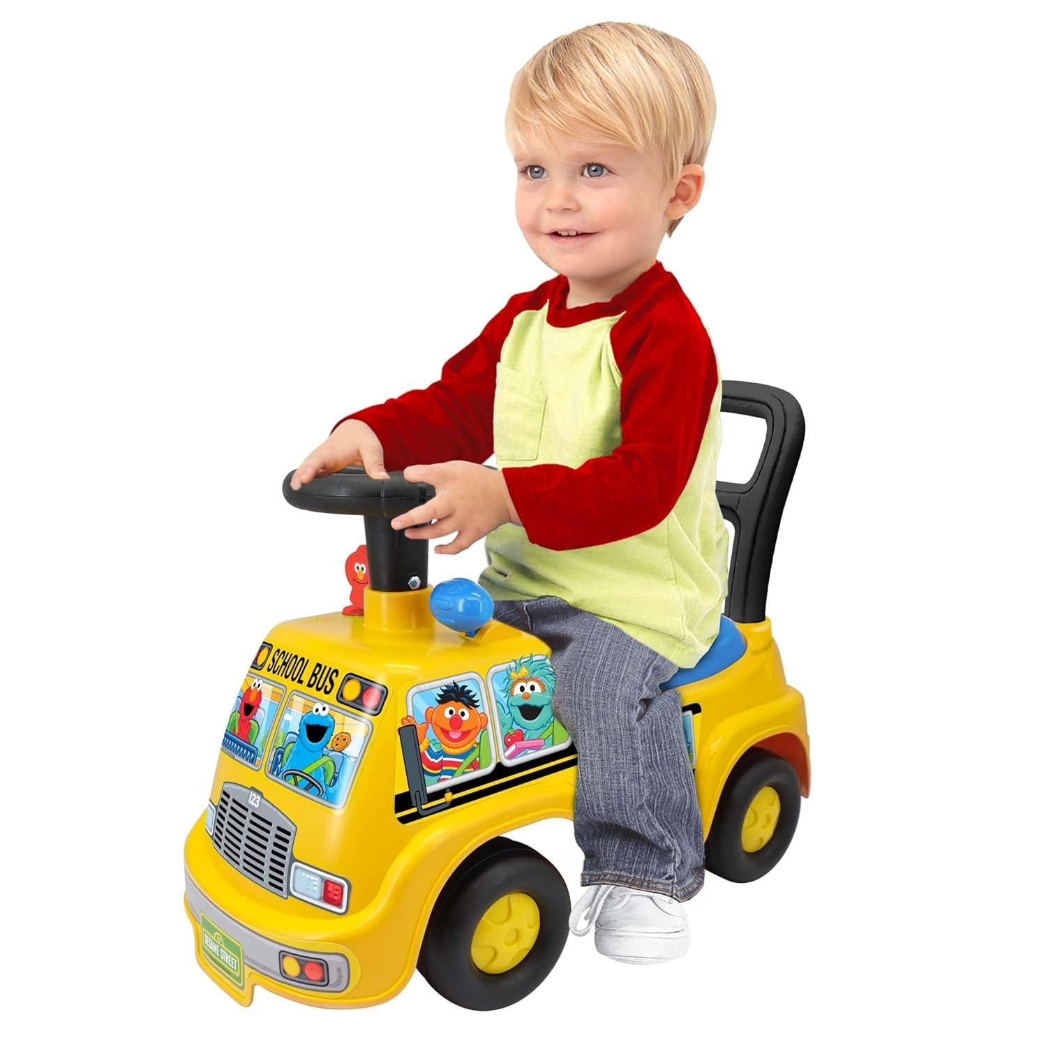 Sesame Street My First Adventure Elmo Lights & Sounds Ride-on