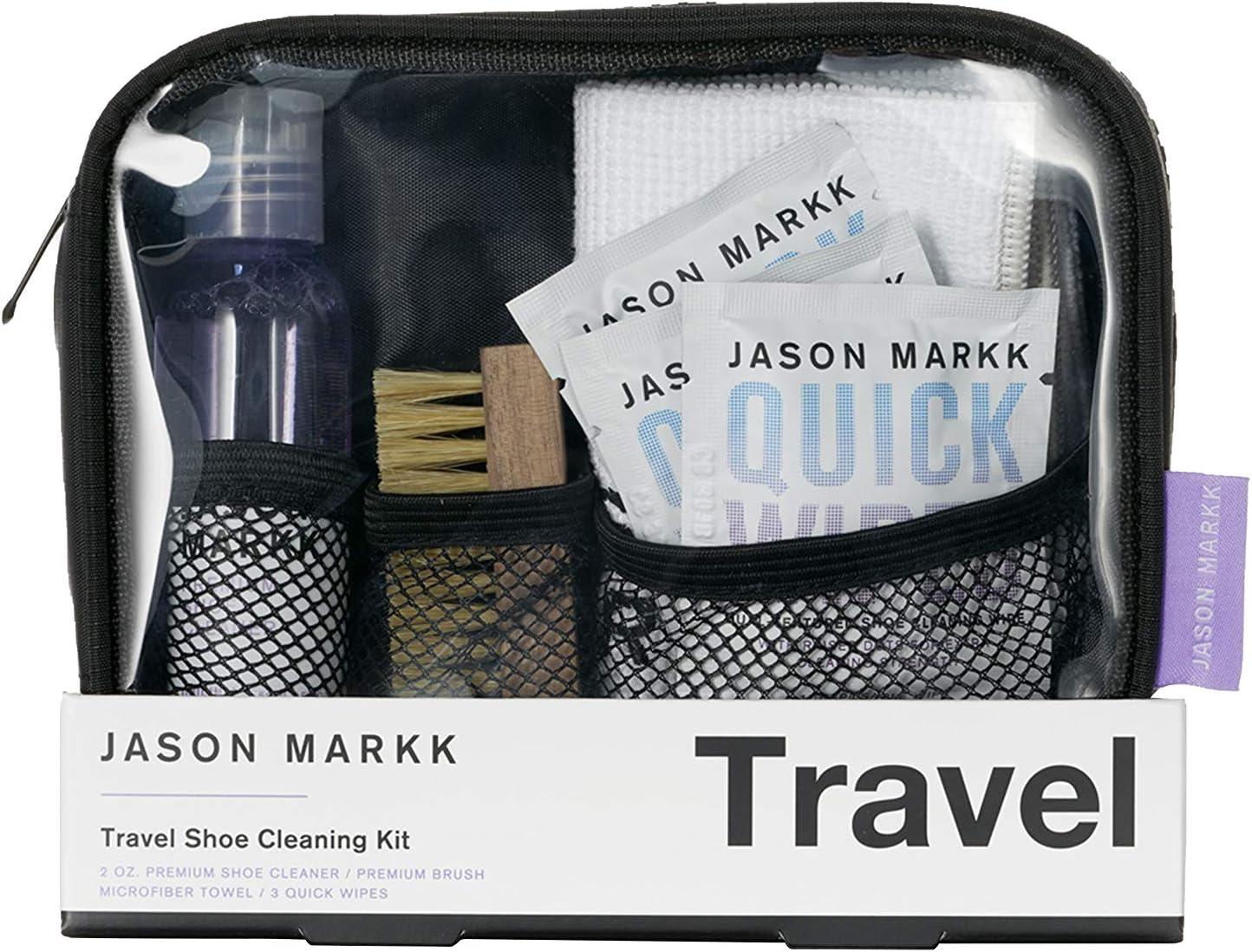 Jason Markk Womens 4PC Travel Shoe Cleaner