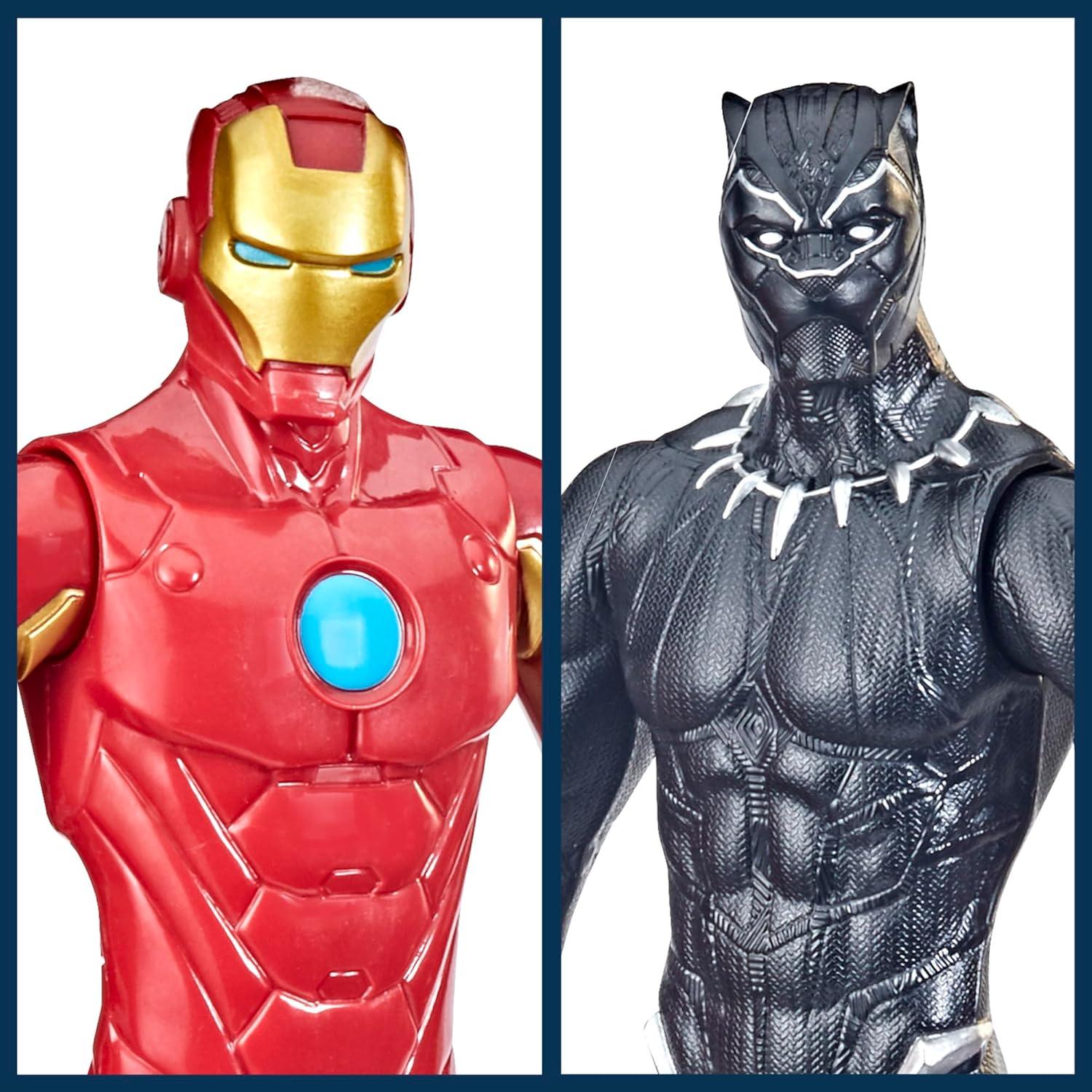 Marvel Titan Hero Series 12-Inch Action Figure Multipack