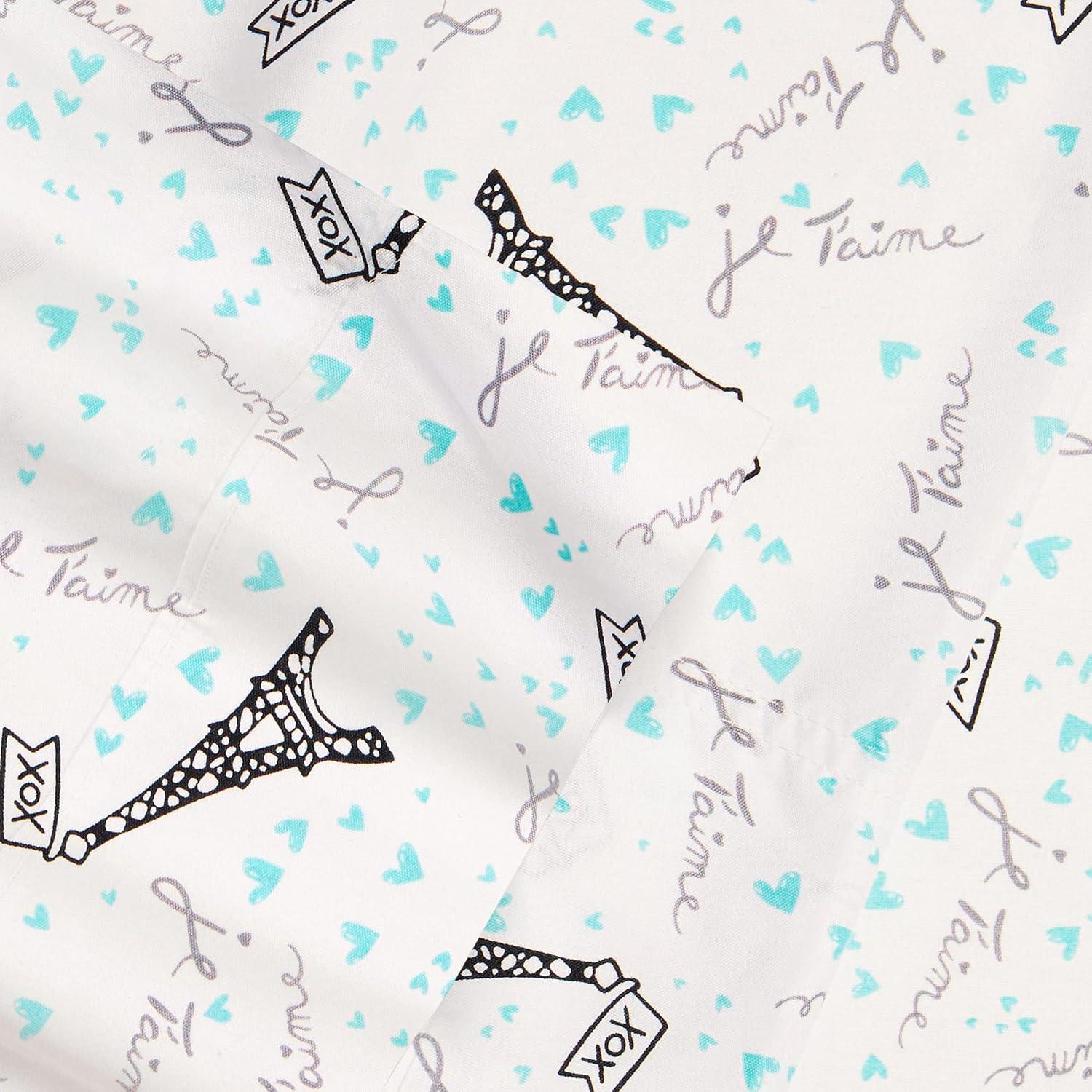 Betsey Johnson Betsey Johnson Printed Novelty Sheet Sets