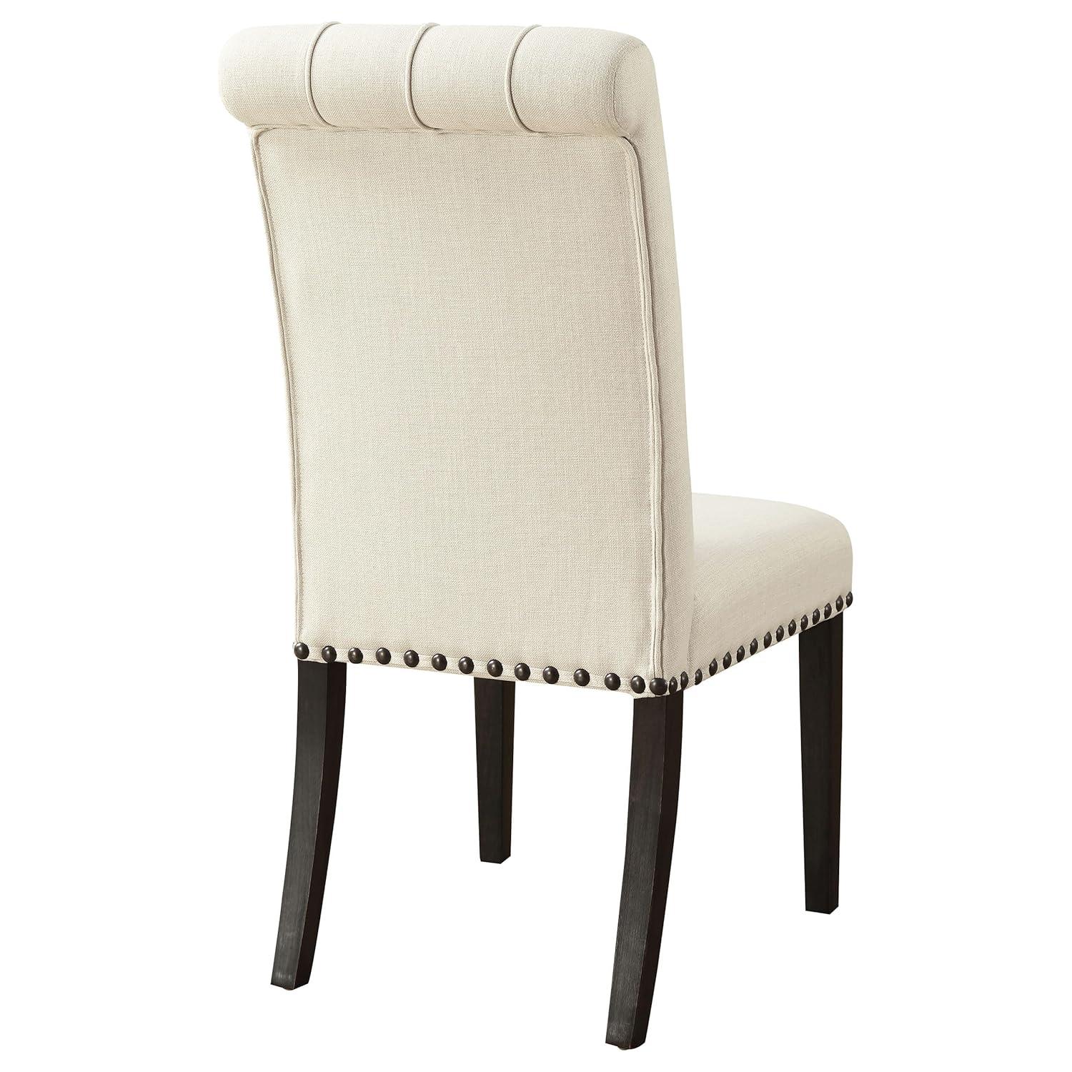 Andrew Home Studio Carolina 19.25'' H Tufted Upholstered Side Chair (Set of 2)
