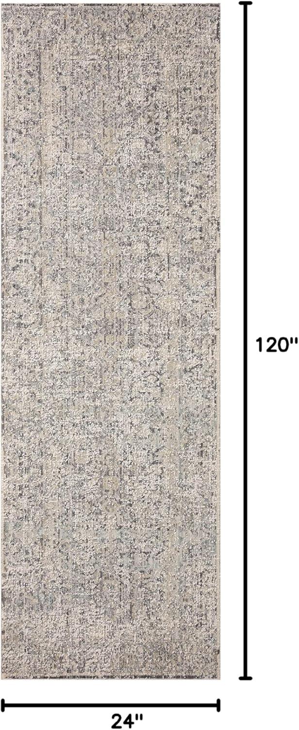 Amber Lewis x Loloi Alie Greys/ Beige/ Ivory Area Rug