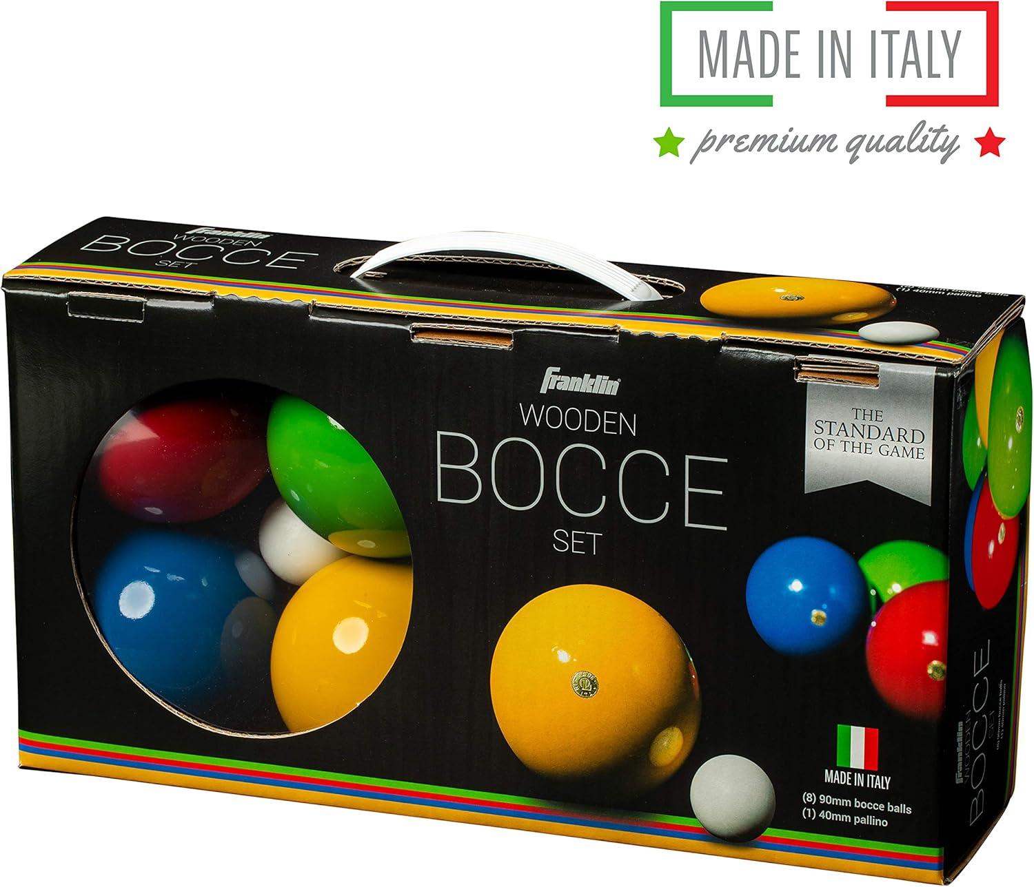 Franklin Sports Franklin Sports 90Mm Bocce Ball Set