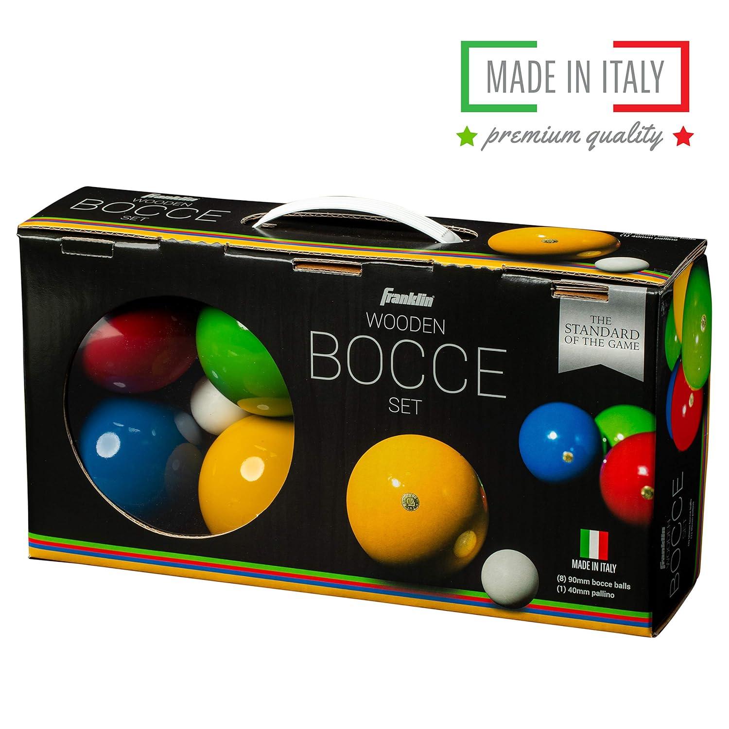 Franklin Sports Franklin Sports 90Mm Bocce Ball Set