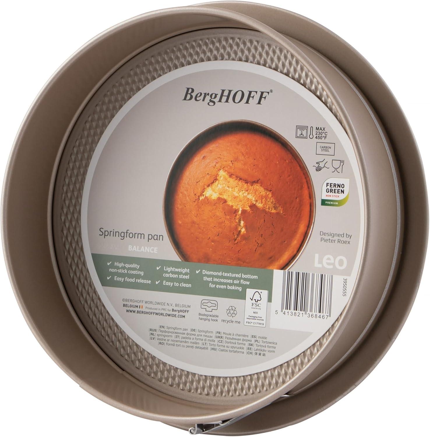 BergHOFF BergHOFF Carbon Steel Non-Stick Round Springform Pan