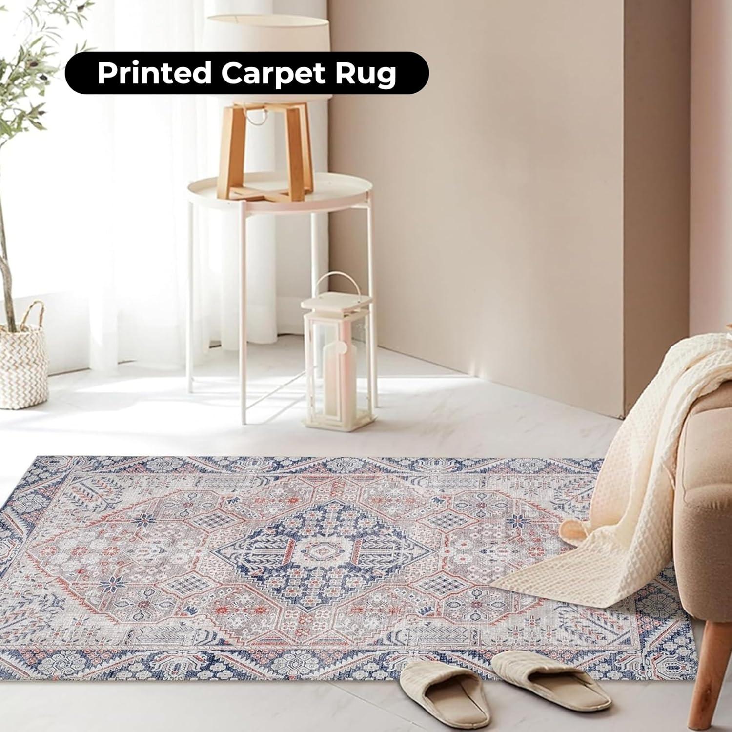 Beachcrest Home™ 100% Jute Round Area Rug– Hand Woven, Reversible, Eco-Friendly, Farmhouse Style- Beige
