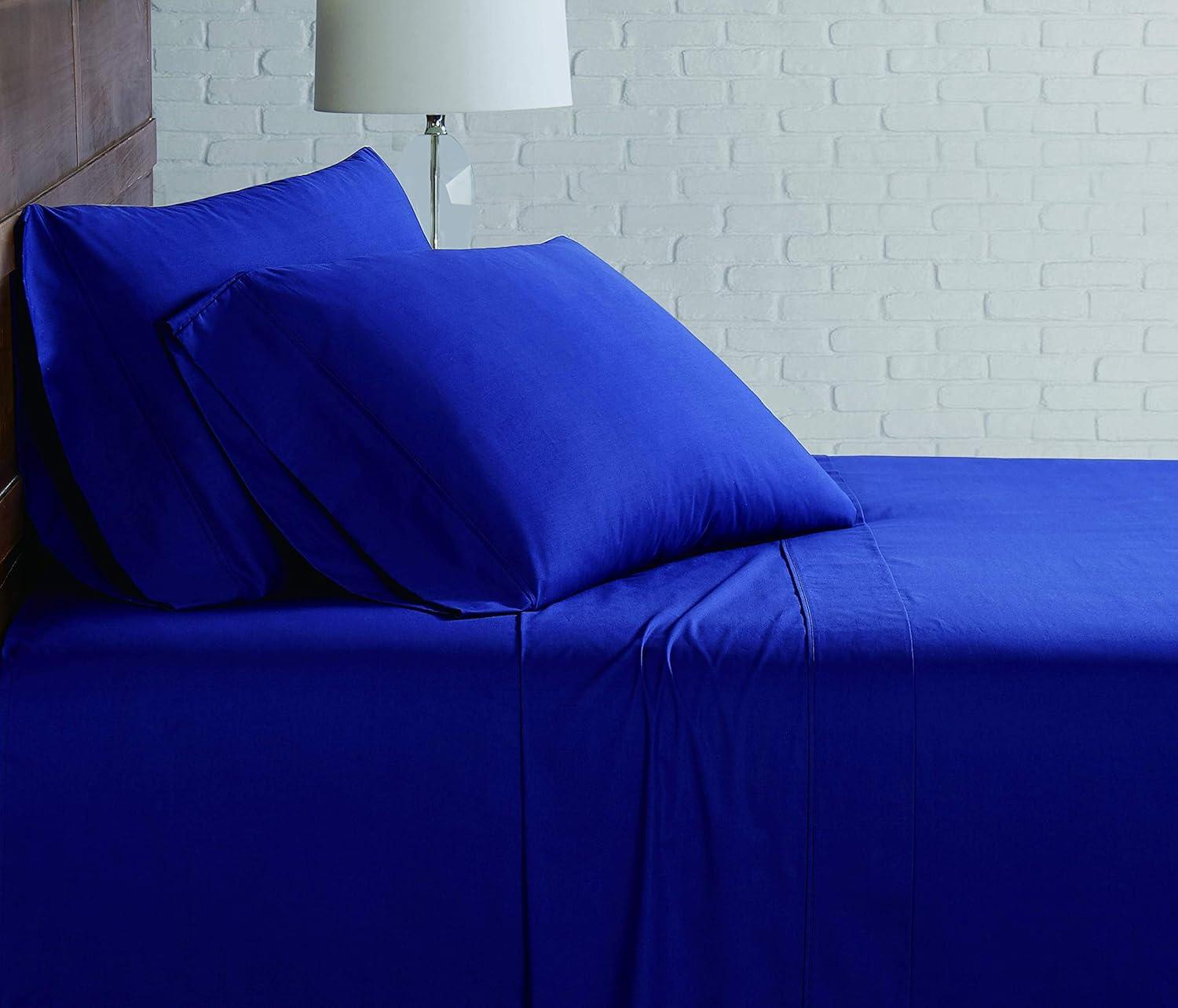 Brooklyn Loom 100% Cotton Sheet Set