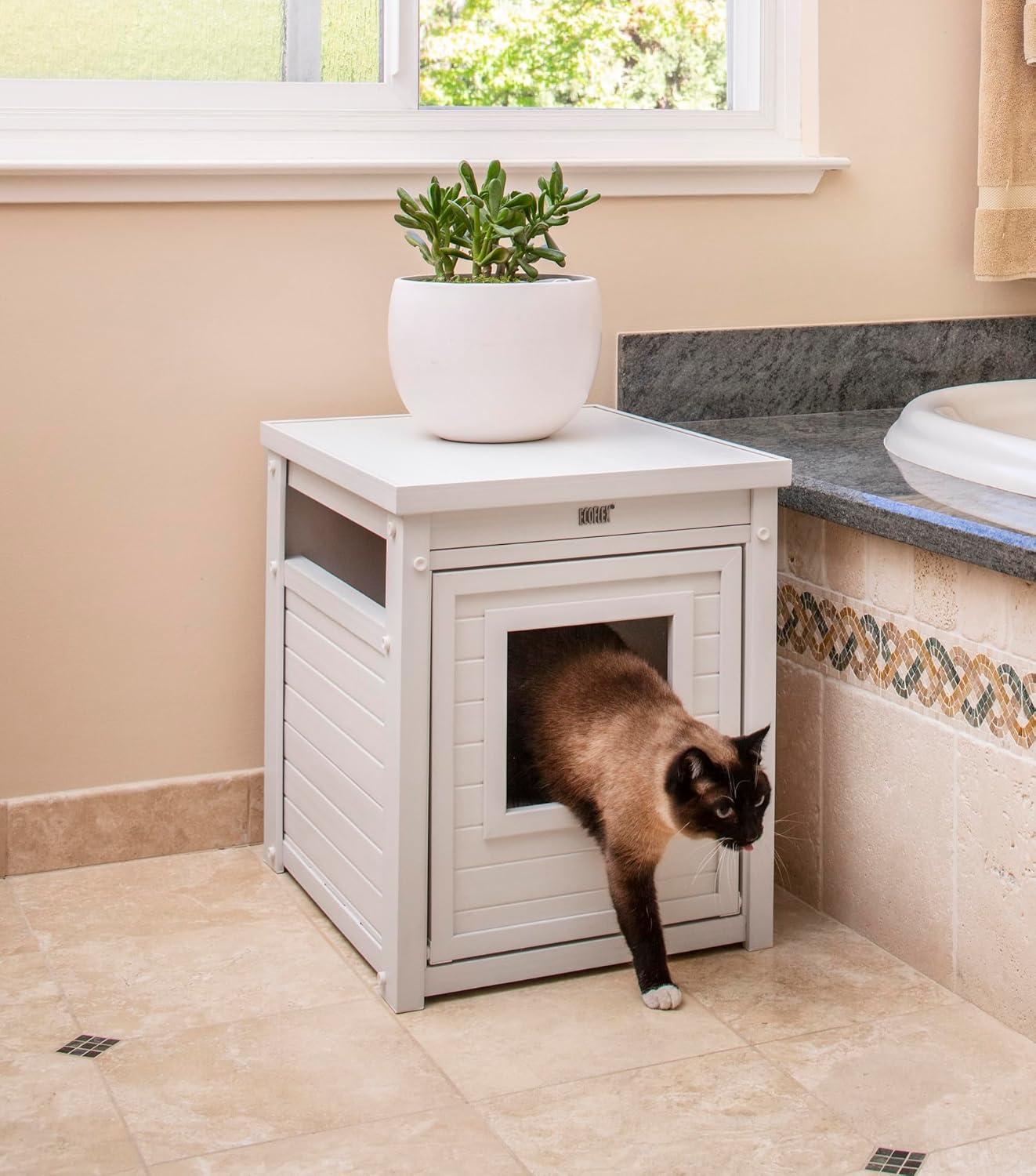 ECOFLEX® Litter Loo® Litter Box Enclosure End Table