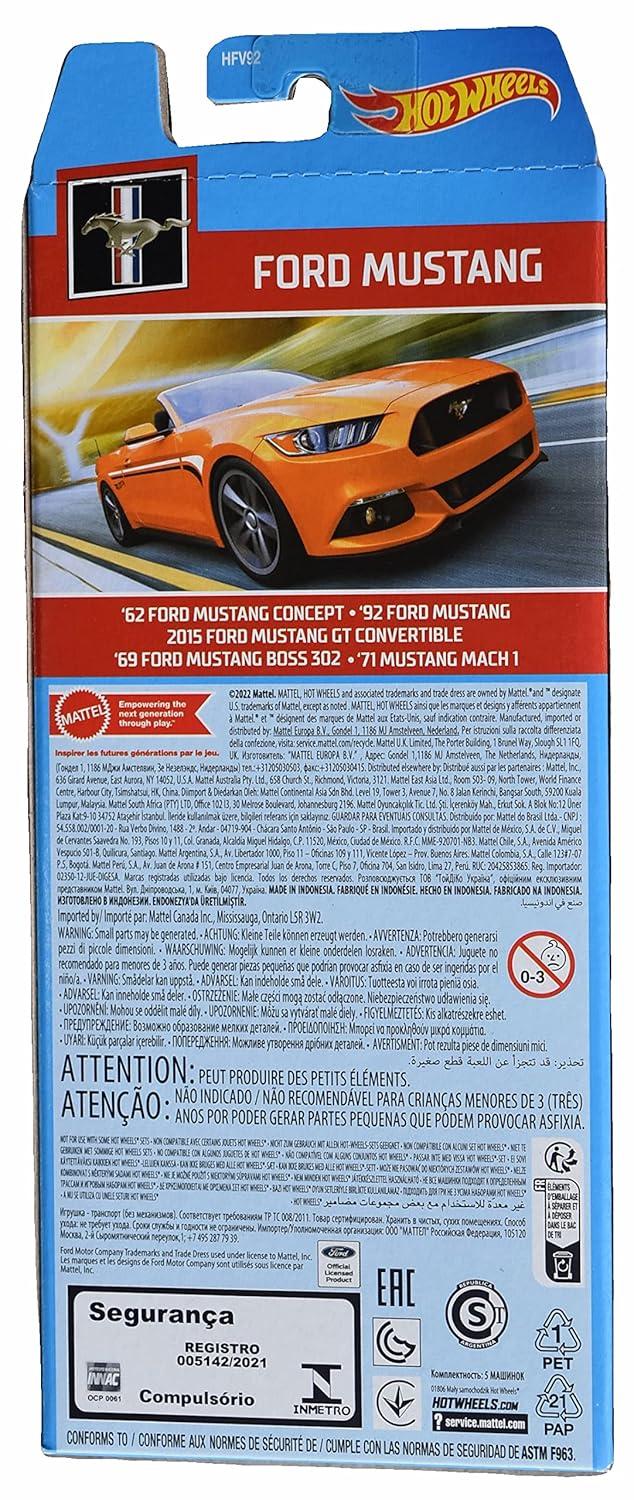 Hot Wheels Diecast  Cars -  5pk (Colors May Vary)