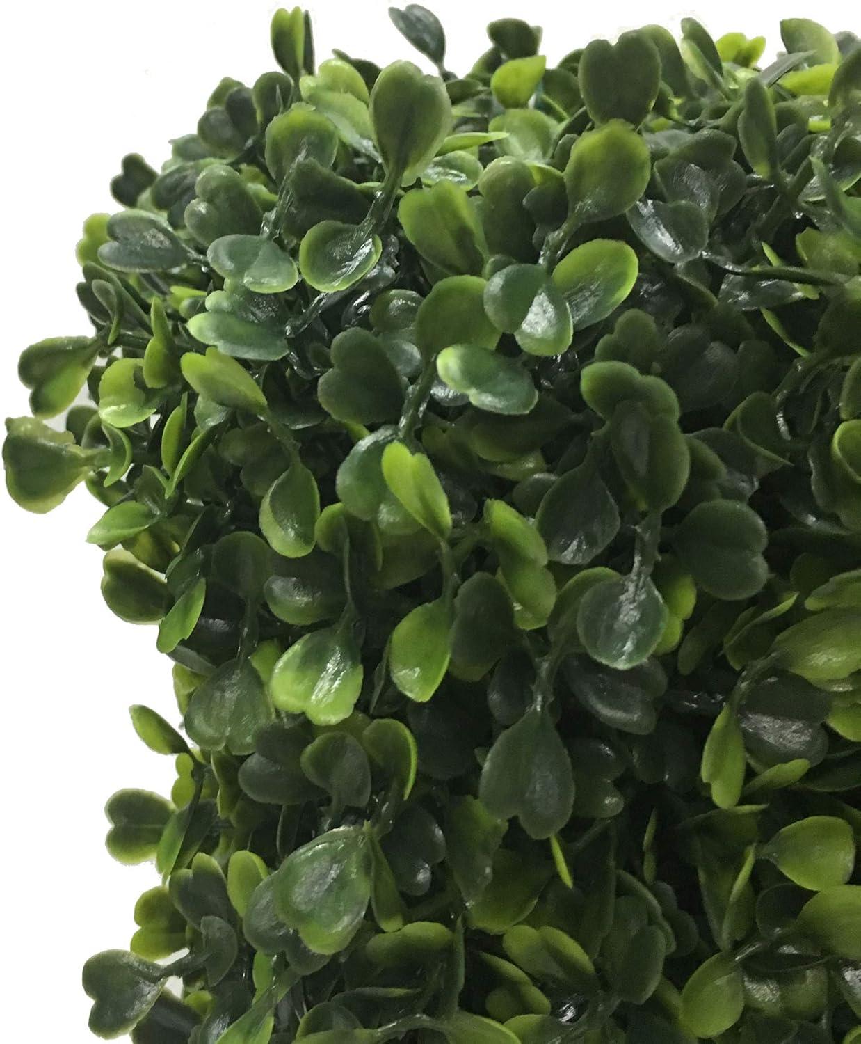 Vickerman Artificial Green Boxwood Hedge