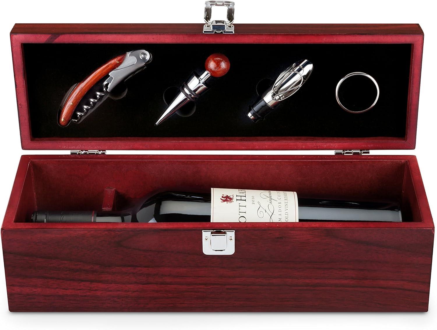 True Cherry 1 Bottle Accessory Gift Set