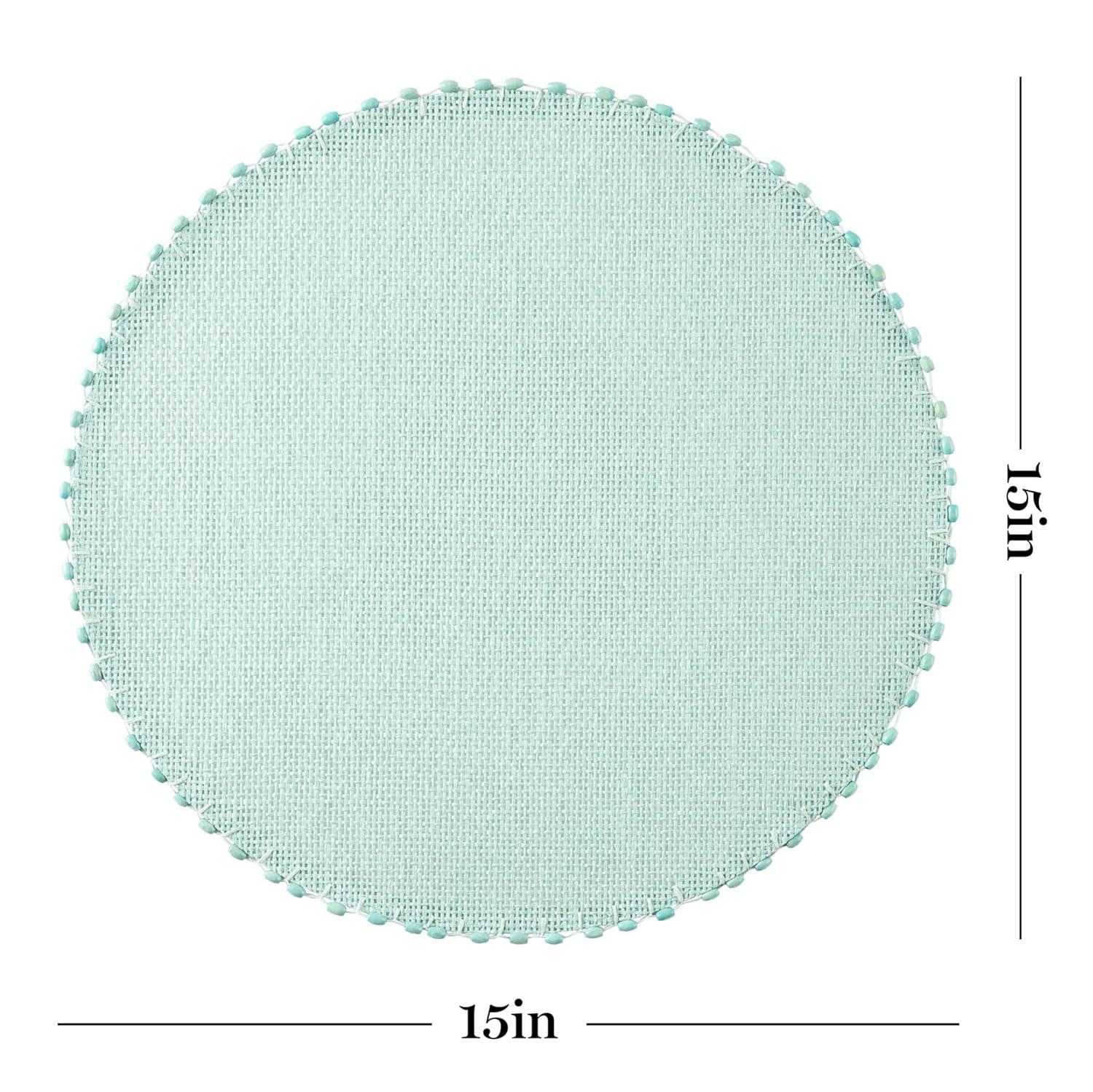 Martha Stewart Martha Stewart Woven Water Resistant Lindos Placemat (Set of 6)