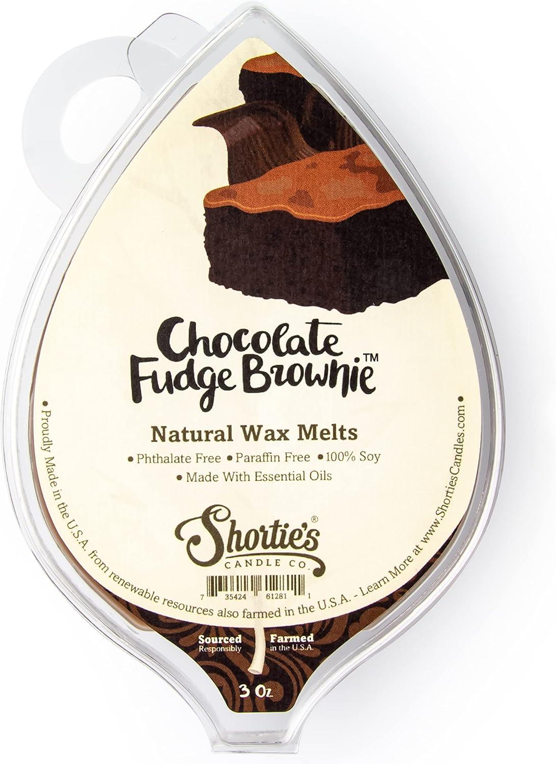 Chocolate Fudge Brownie Natural Soy Wax Melts with Essential Oils