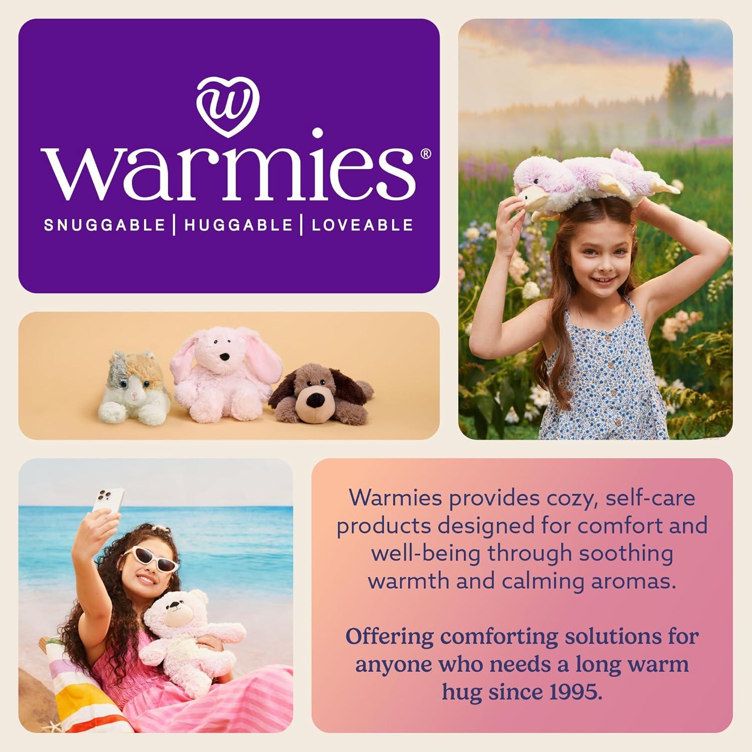 Intelex CP-FRND-BEA Friends Bear Warmies, 13-inch Length