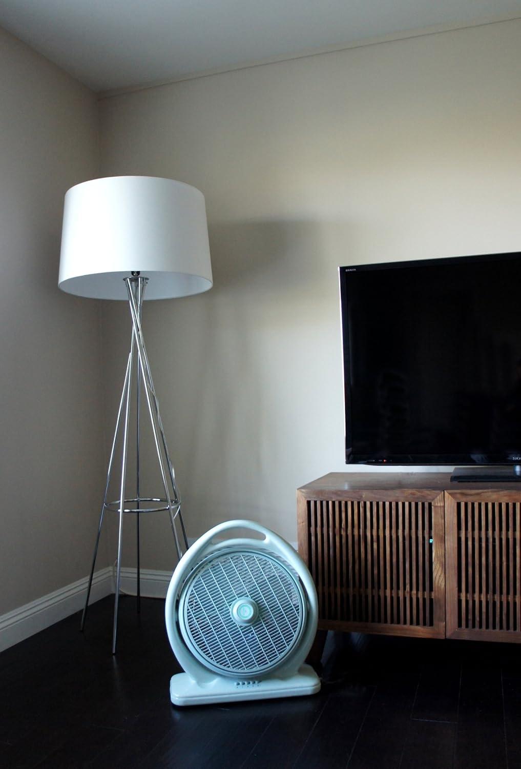 Sunpentown 14 in Powerful Air Delivery Box fan