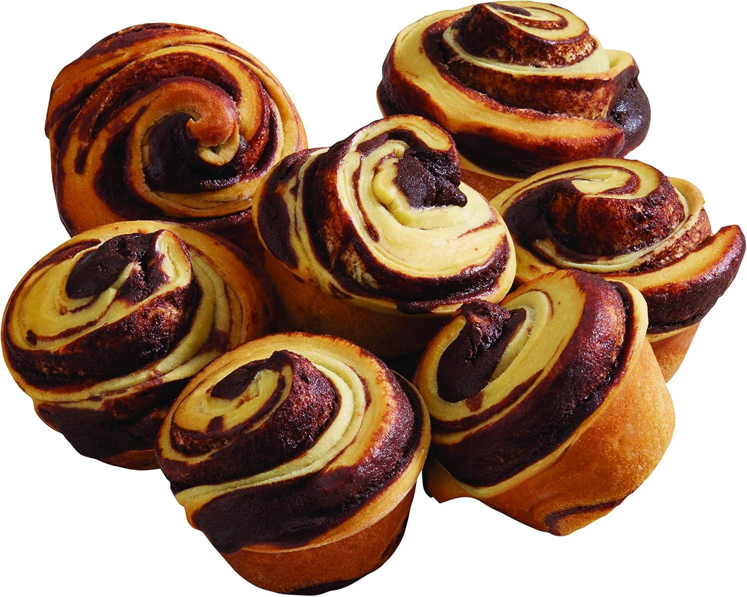 Anolon Anolon Advanced Bakeware 12-Cup Nonstick Muffin Pan with Silicone Grips and Lid, Bronze