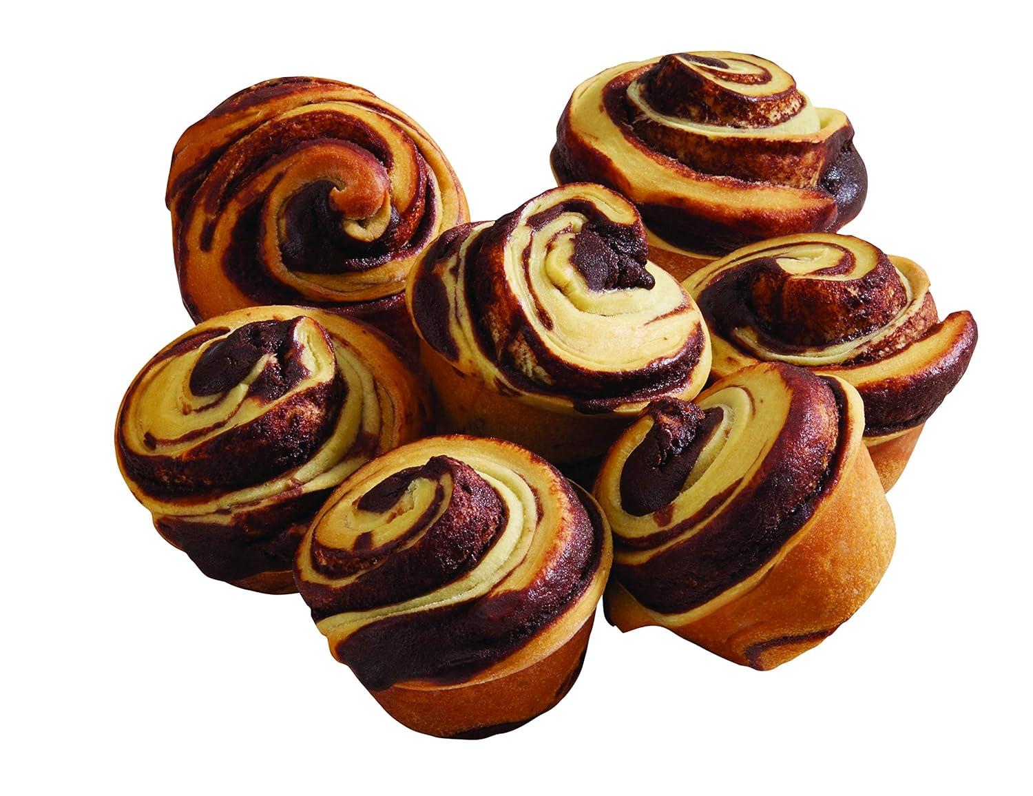 Anolon Anolon Advanced Bakeware 12-Cup Nonstick Muffin Pan with Silicone Grips and Lid, Bronze