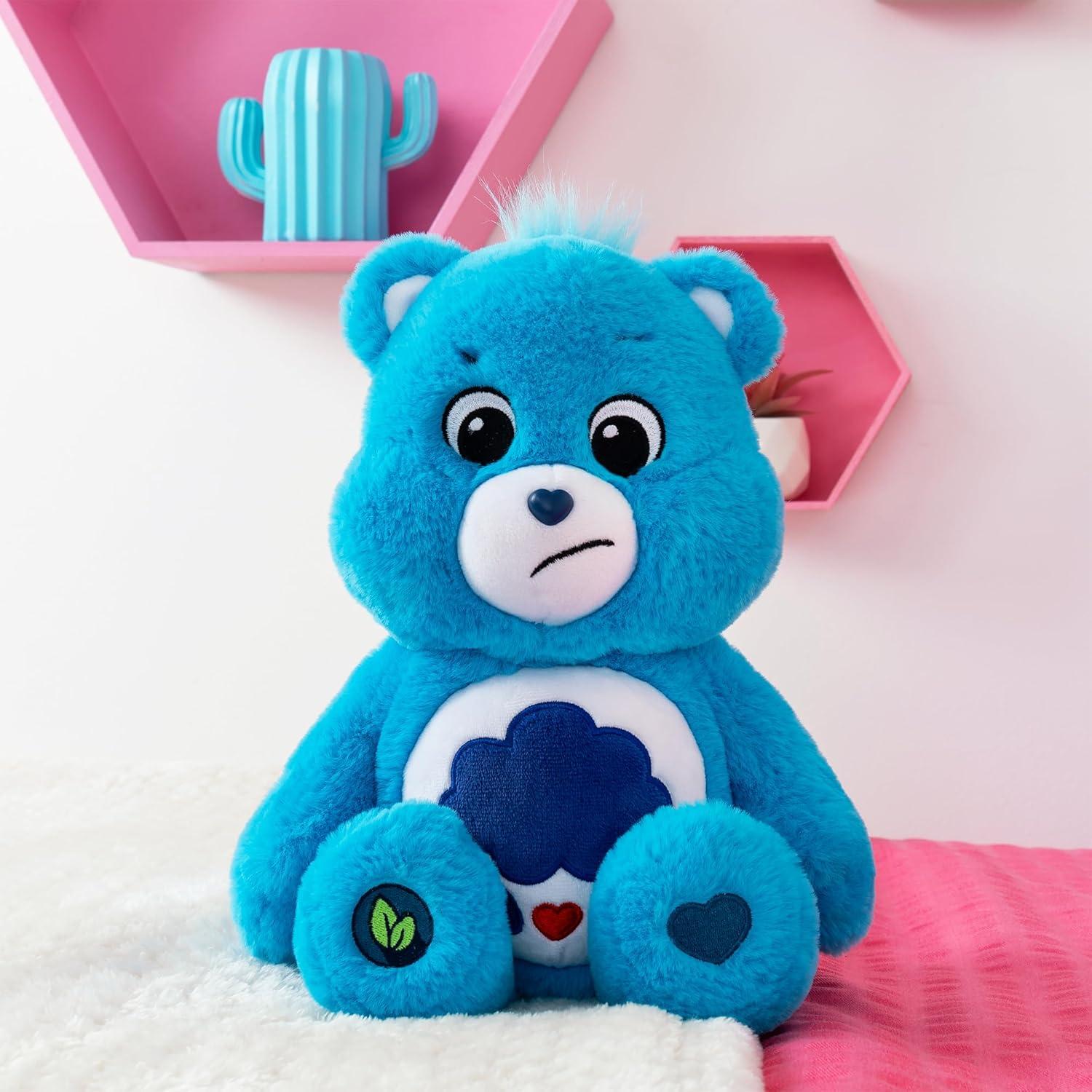 NEW 2020 Care Bears - 14" Medium Plush - Soft Huggable Material - Grumpy Bear