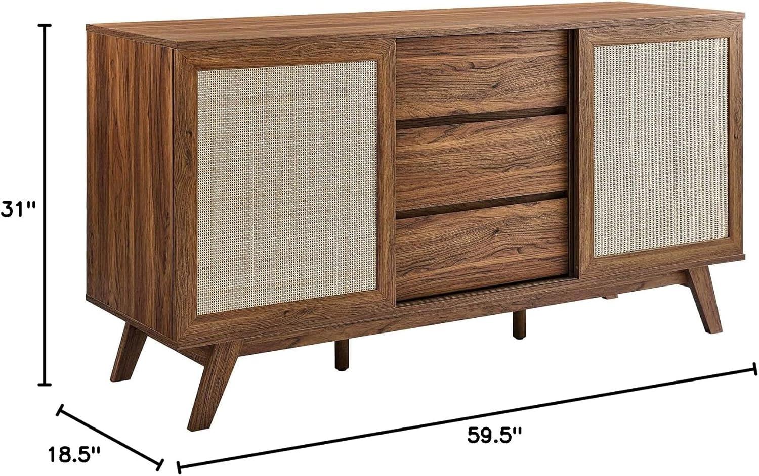 Soma 59" Sideboard Walnut