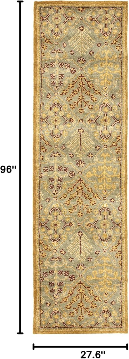 Antiquity AT613 Hand Tufted Area Rug  - Safavieh