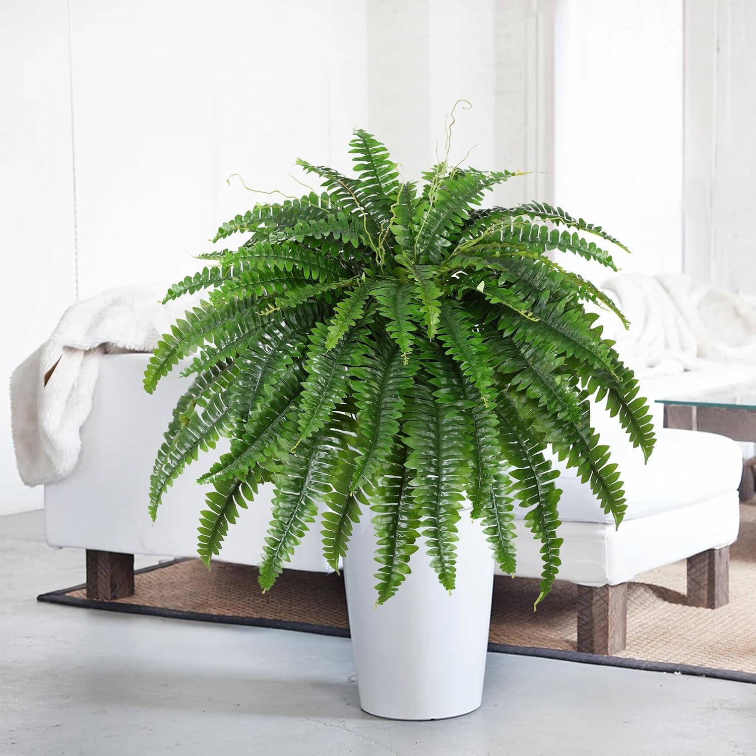 Boston 10'' Faux Fern Plant