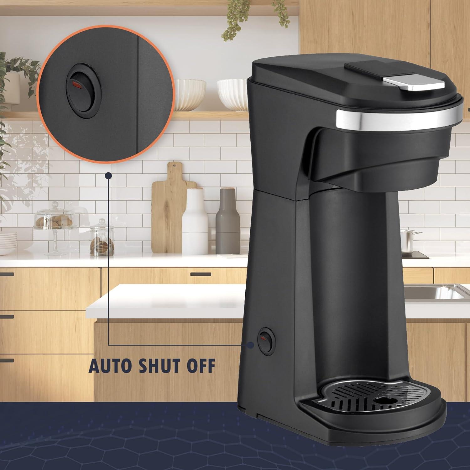 Single Serve Coffee Maker compatible with k-cups