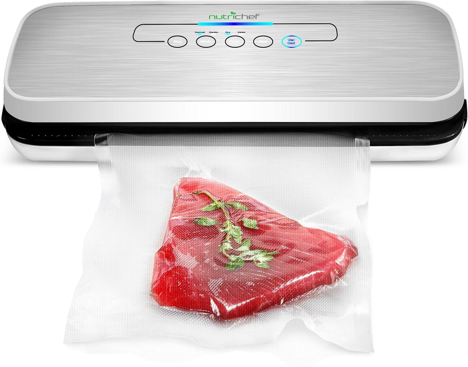 NutriChef Automatic Food Vacuum Sealer