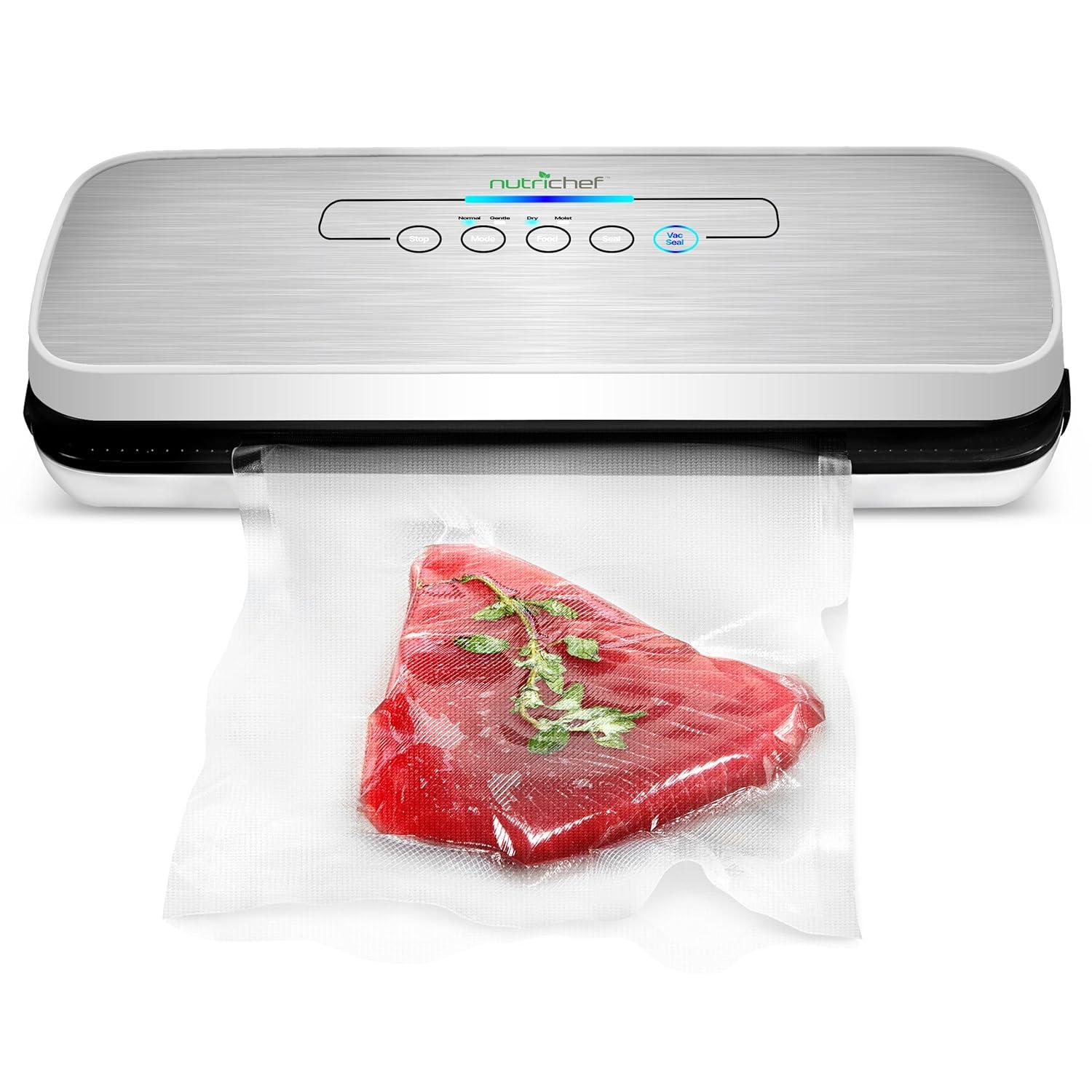 NutriChef Automatic Food Vacuum Sealer