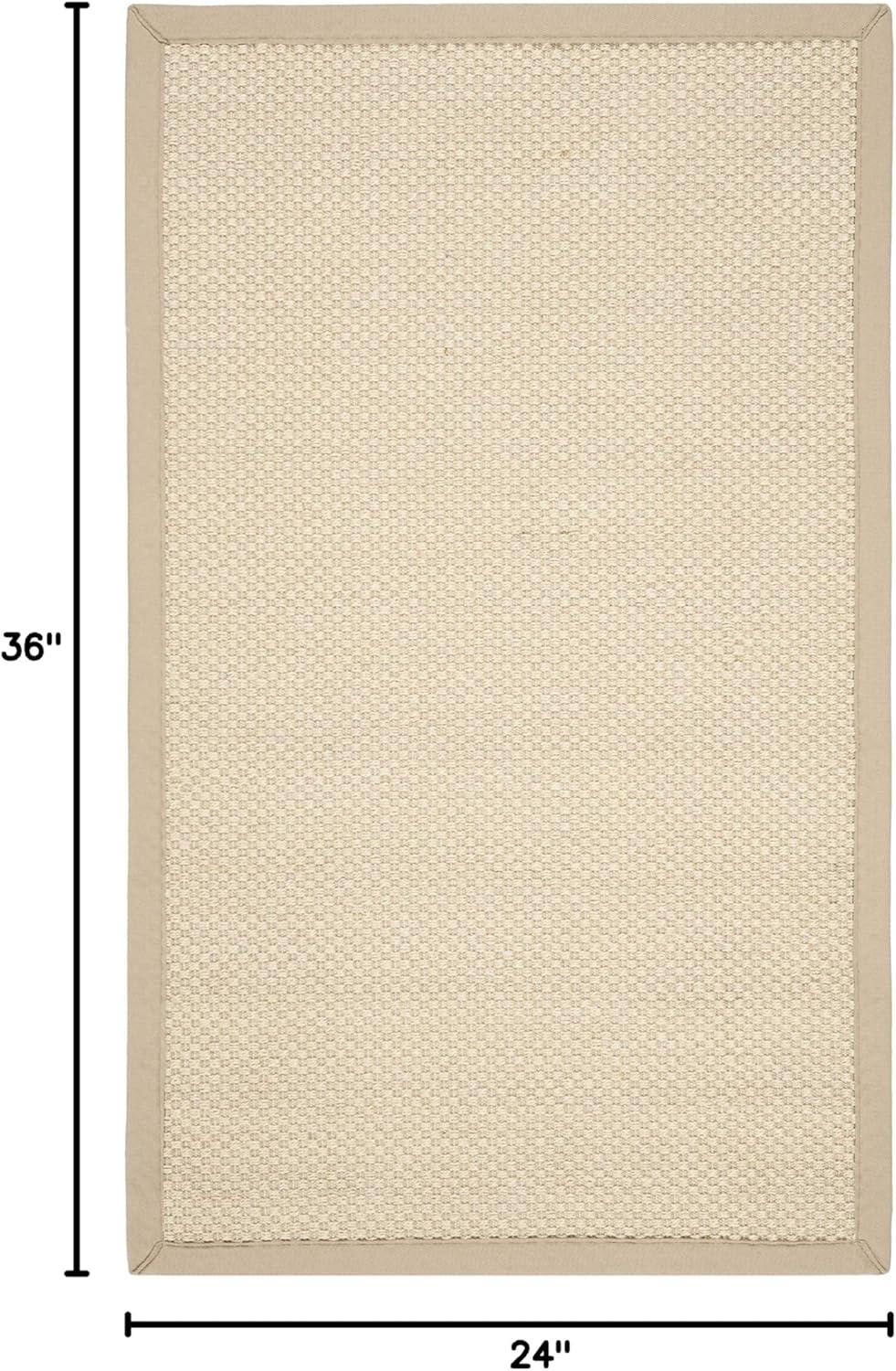 Natural Fiber NF525 Power Loomed Indoor Accent Rug - Natural - 2'x3' - Safavieh.