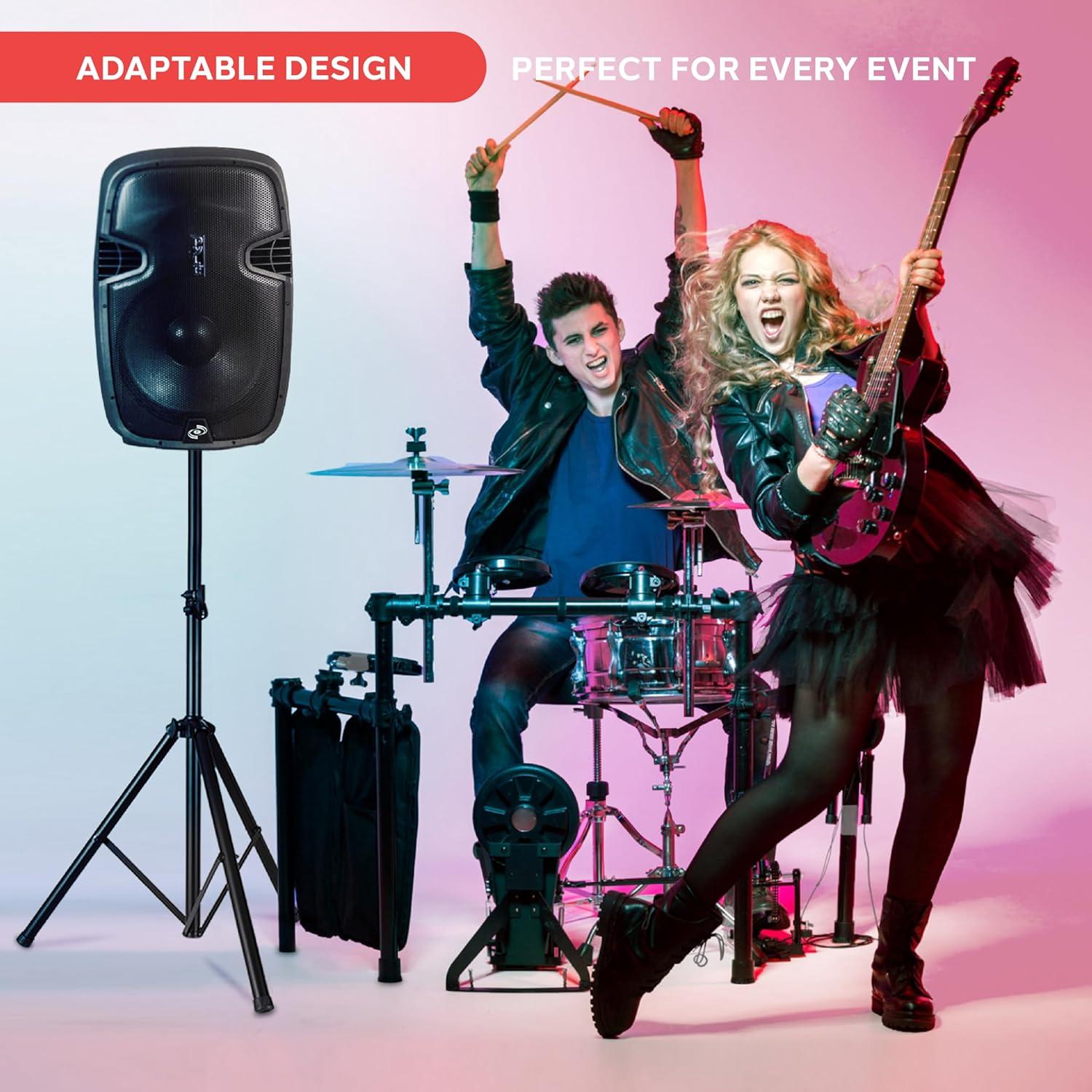 Pyle 70'' Adjustable Height Speaker Stand