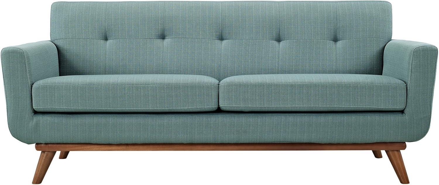 Modway Engage Upholstered Fabric Loveseat