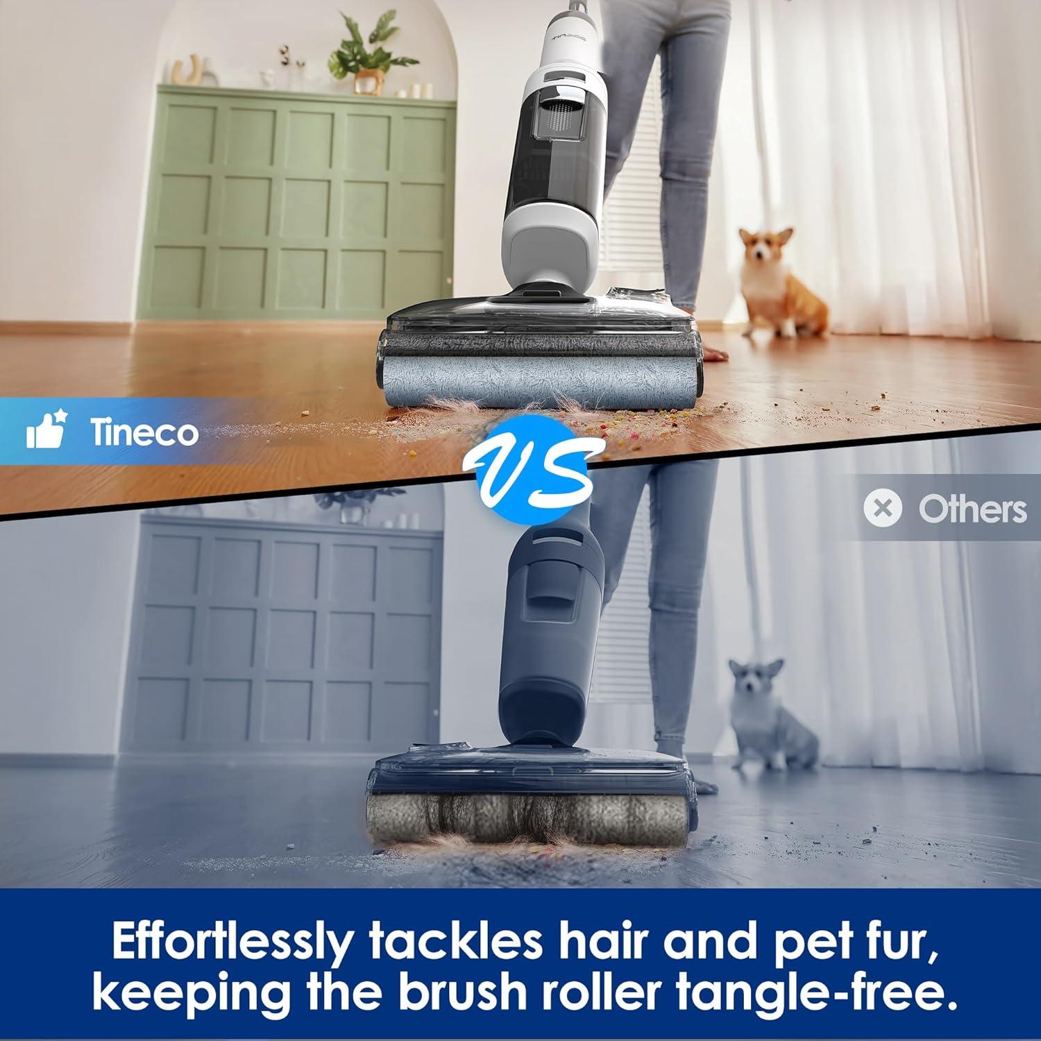 Tineco FloorWasher Flashdry Cordless Mop & Vacuum Cleaner - 6 Series