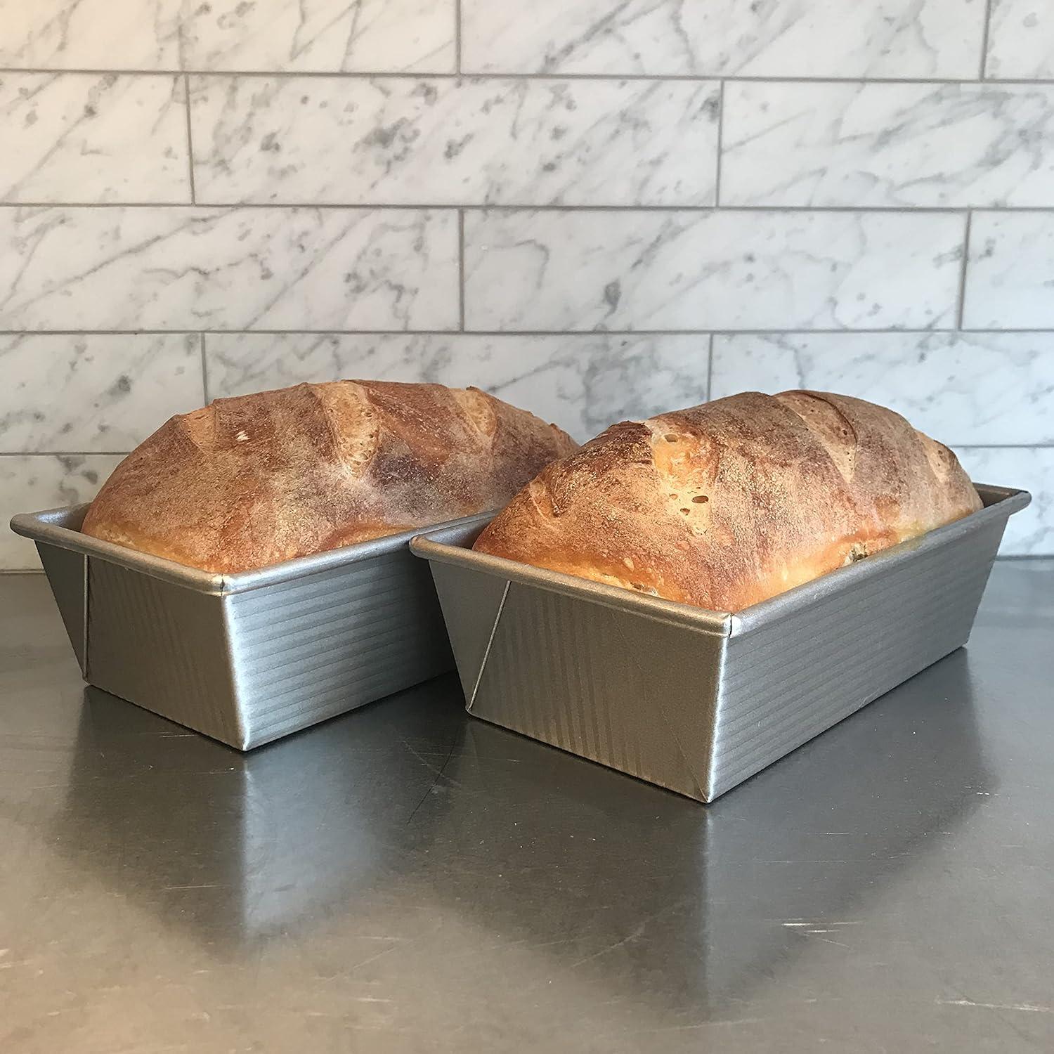 Small Non-Stick Aluminum Loaf Pan for Commercial Use