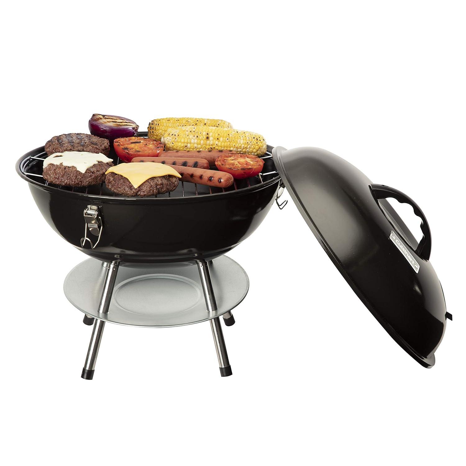16-In Portable Charcoal Grill