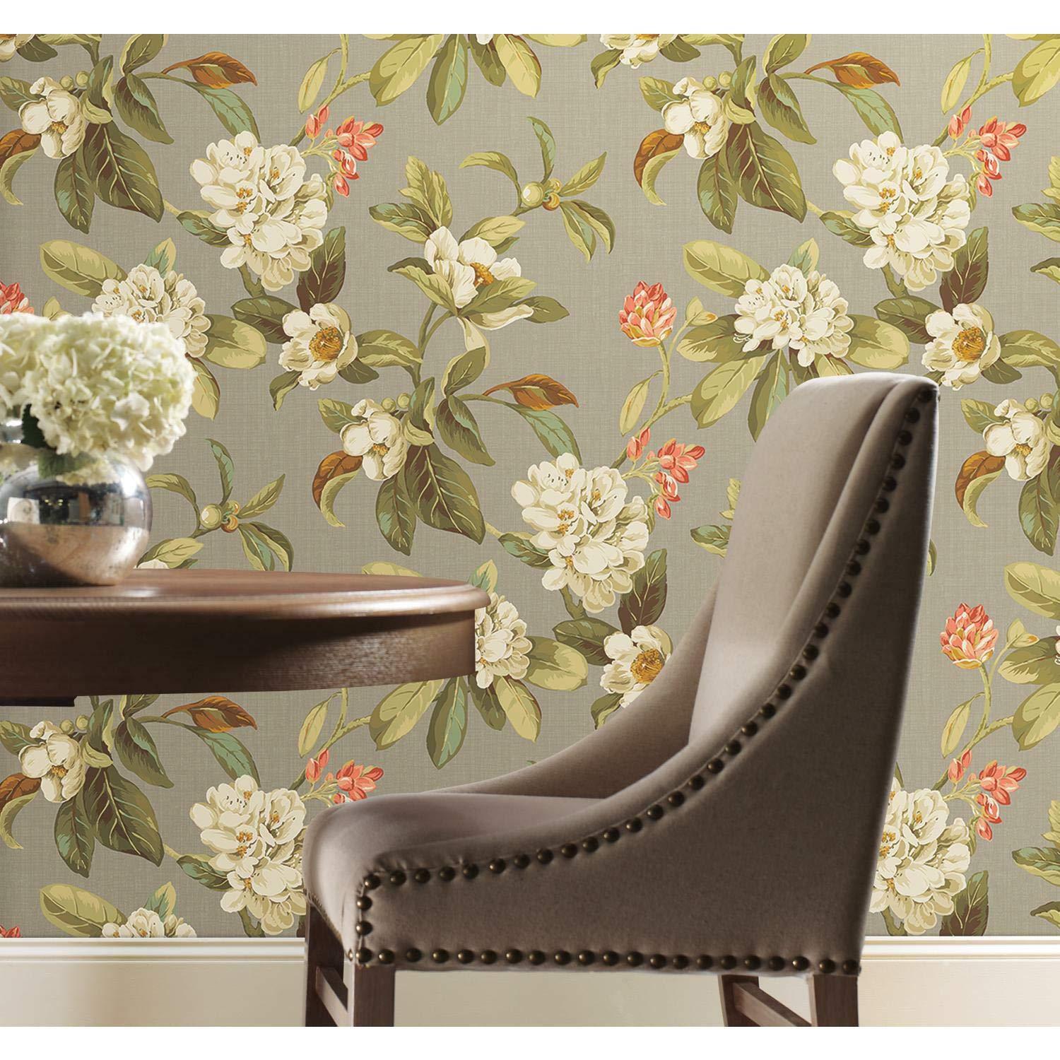Waverly Live Artfully Peel and Stick Wallpaper