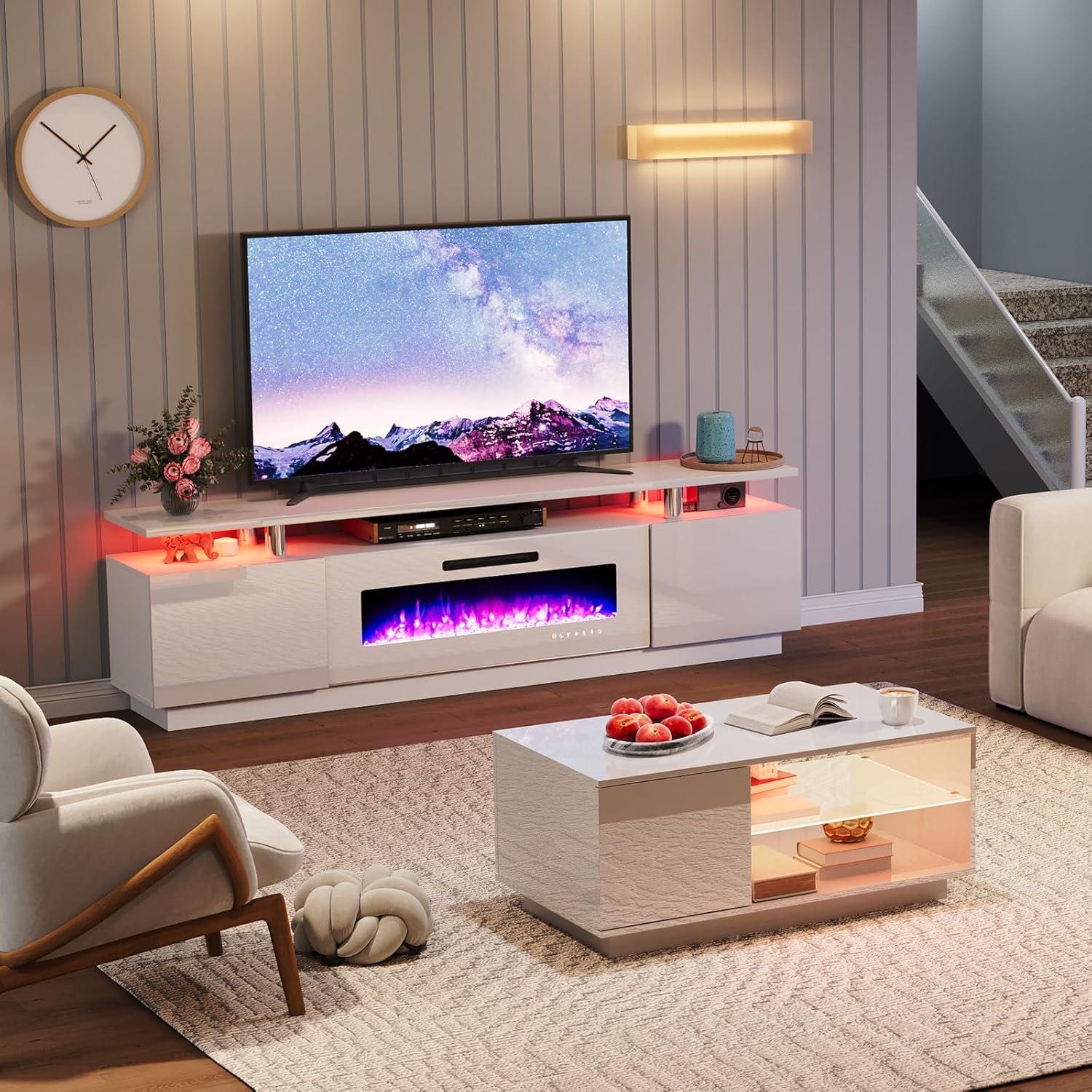 Bhhatu 3 - Piece Living Room Table Set
