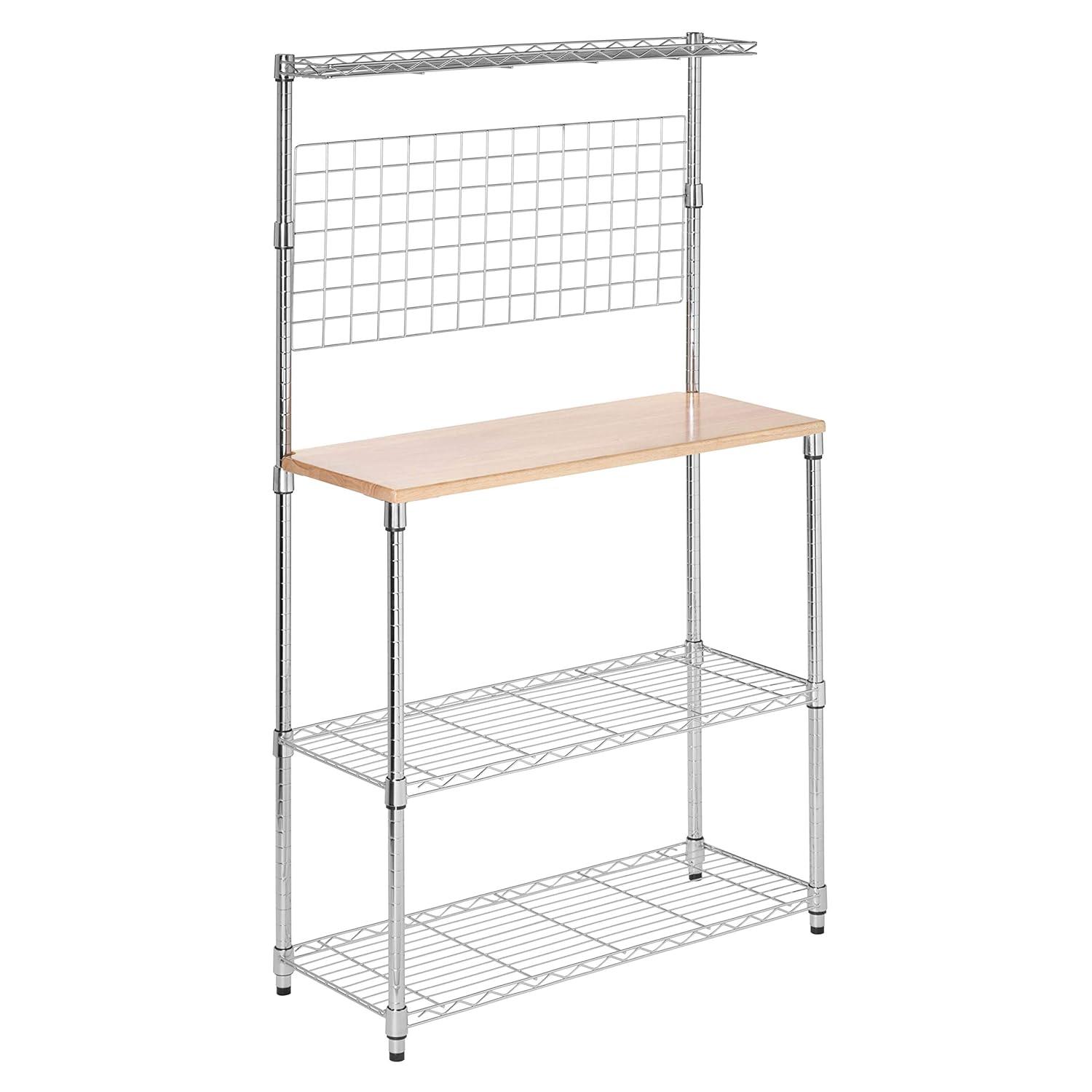 Erin Metal Kitchen Rack