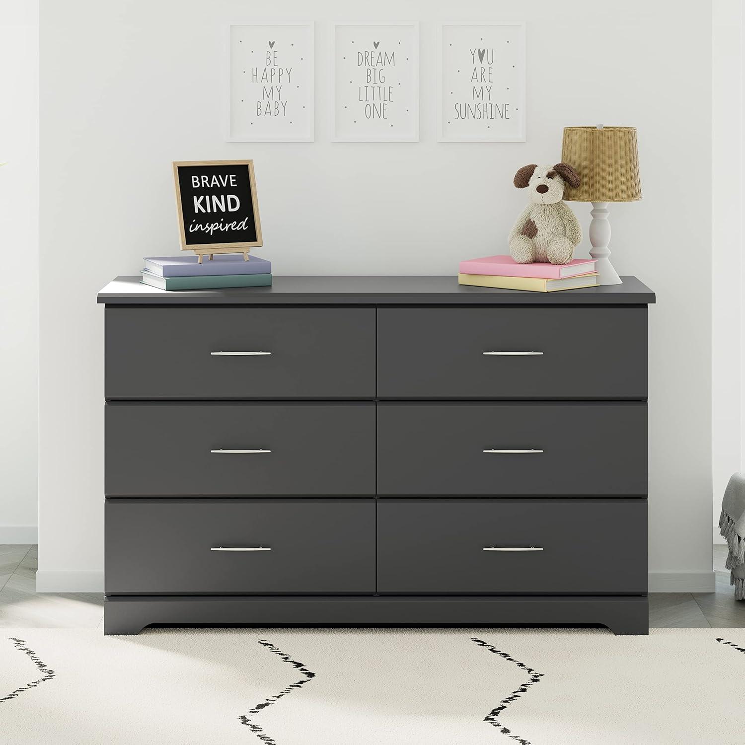 Brookside 6 Drawer Double Dresser