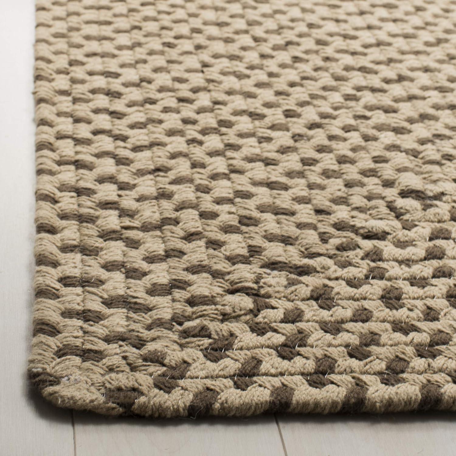 Braided BRD173 Hand Woven Area Rug  - Safavieh