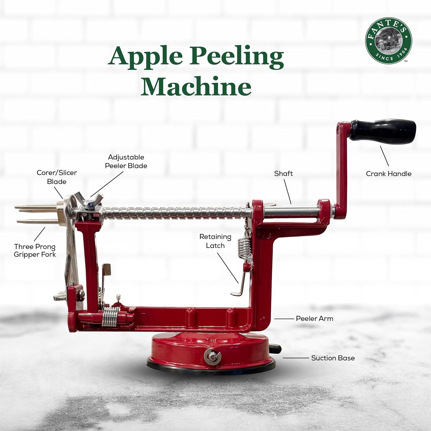 APPLE PEELER MACHINE