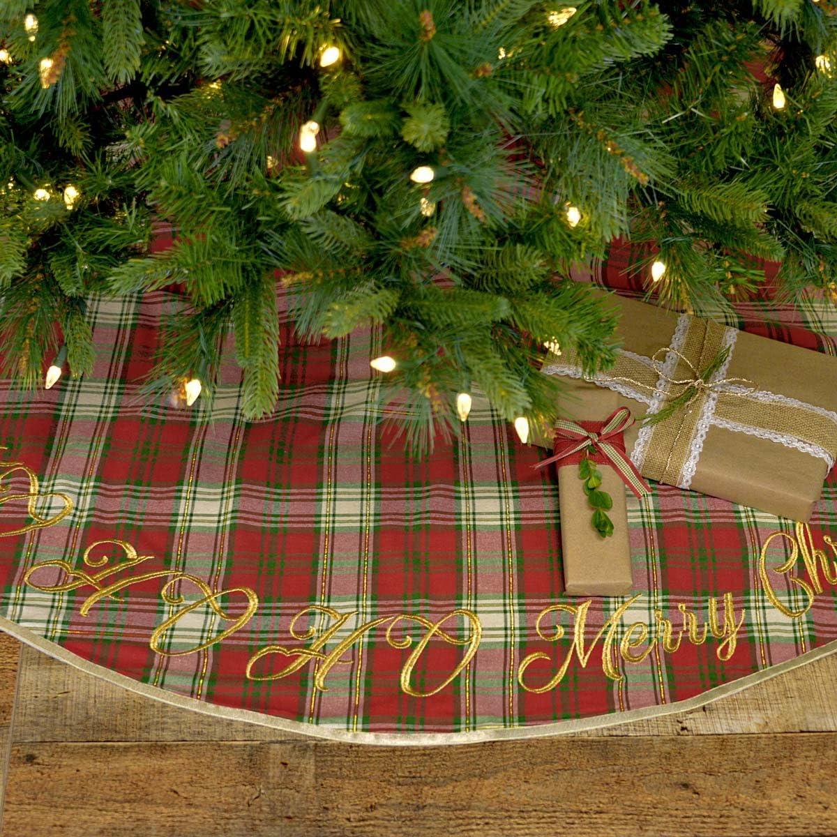 HO HO Holiday Tree Skirt 48